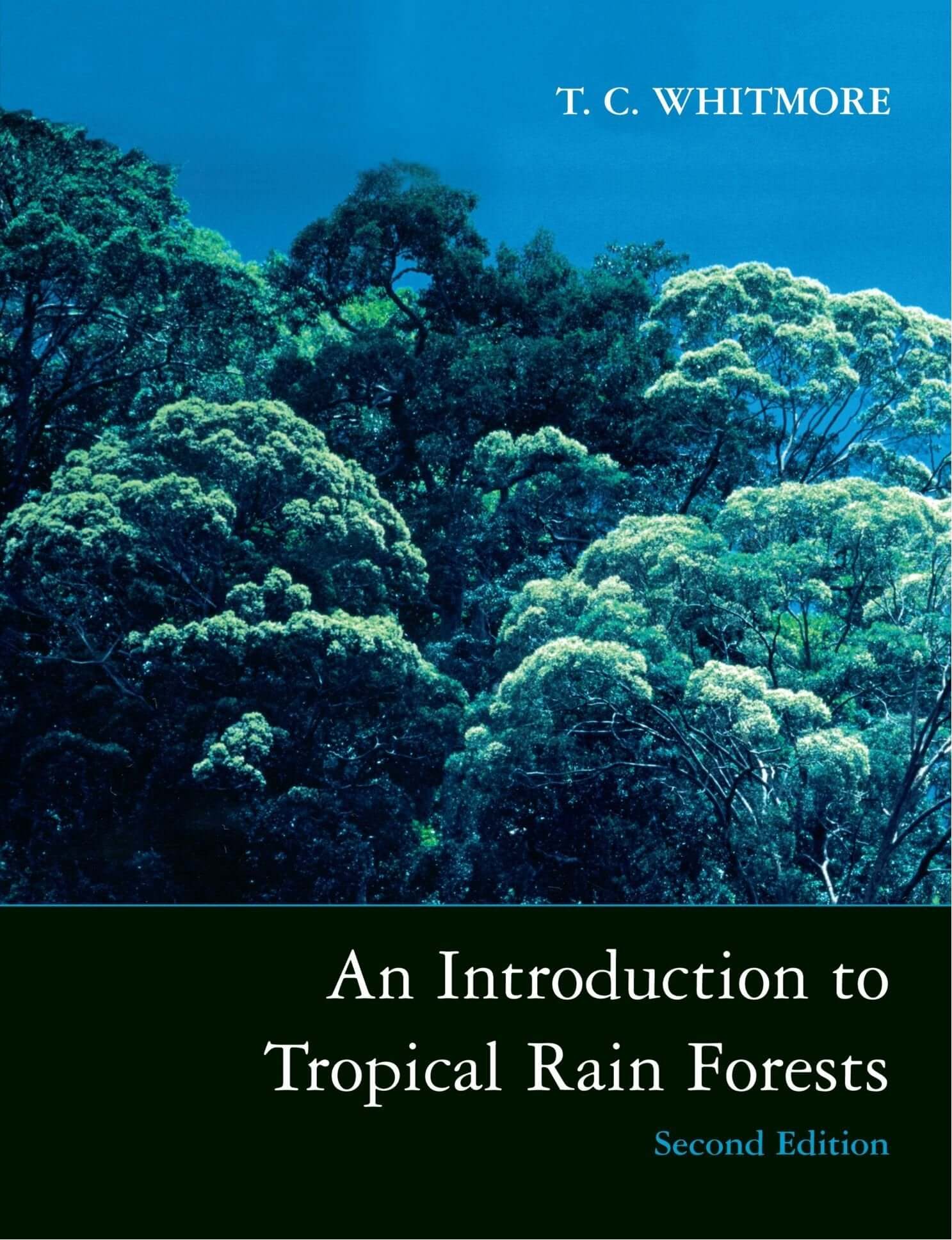 An Introduction to Tropical Rain Forests used book depot
