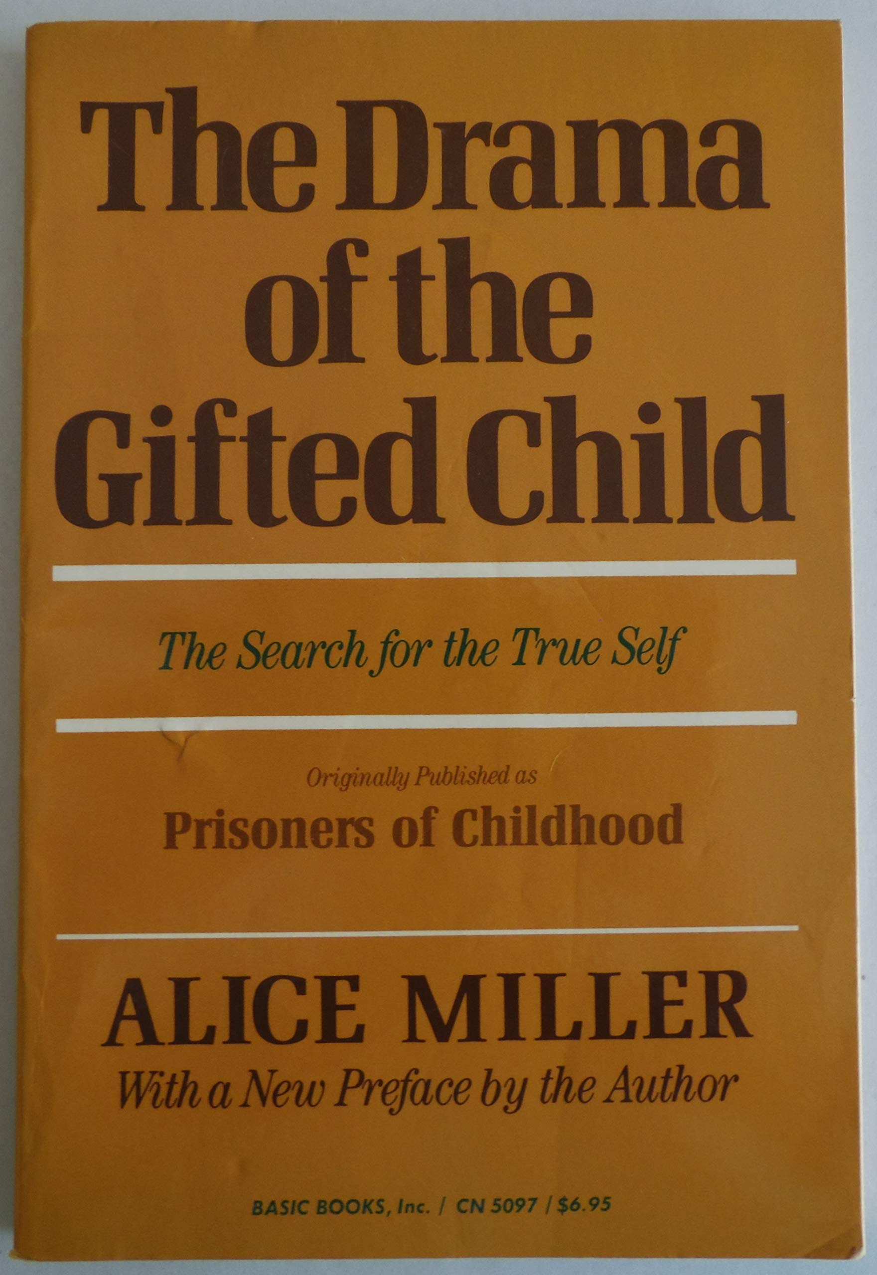 The Drama of the Gifted Child: The Search for the True Self used book depot
