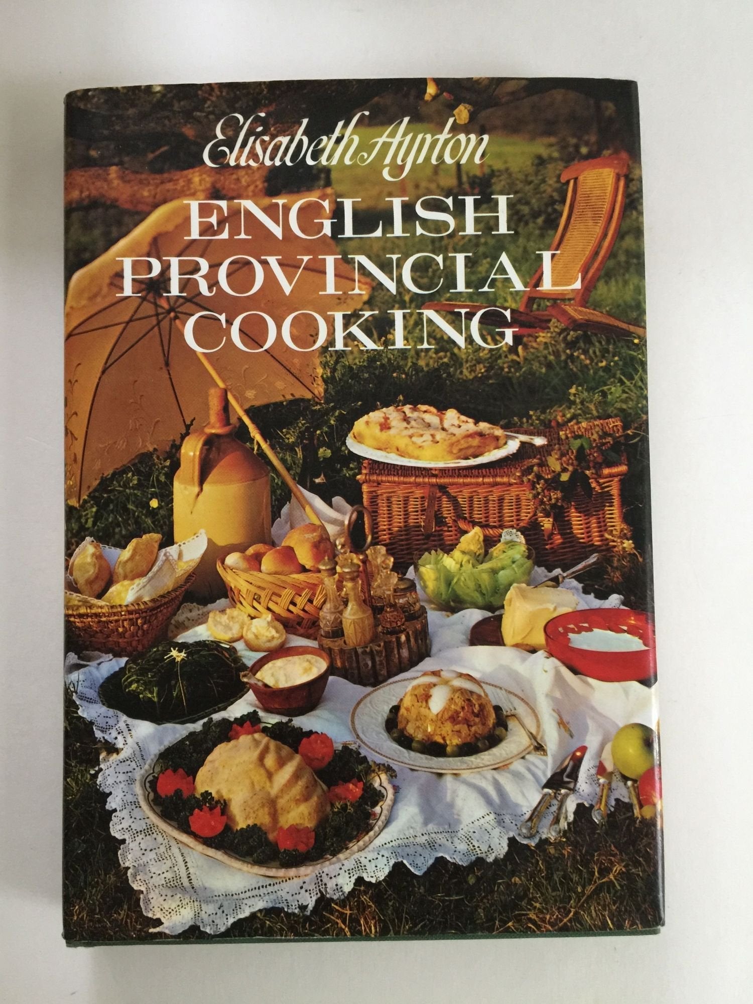 English provincial cooking used book depot