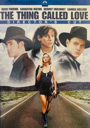 The Thing Called Love (Director's Cut) used book depot