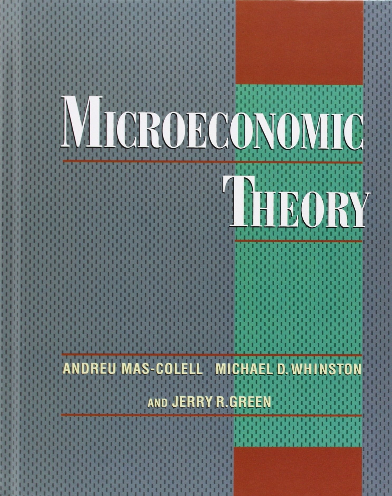 Microeconomic Theory used book depot