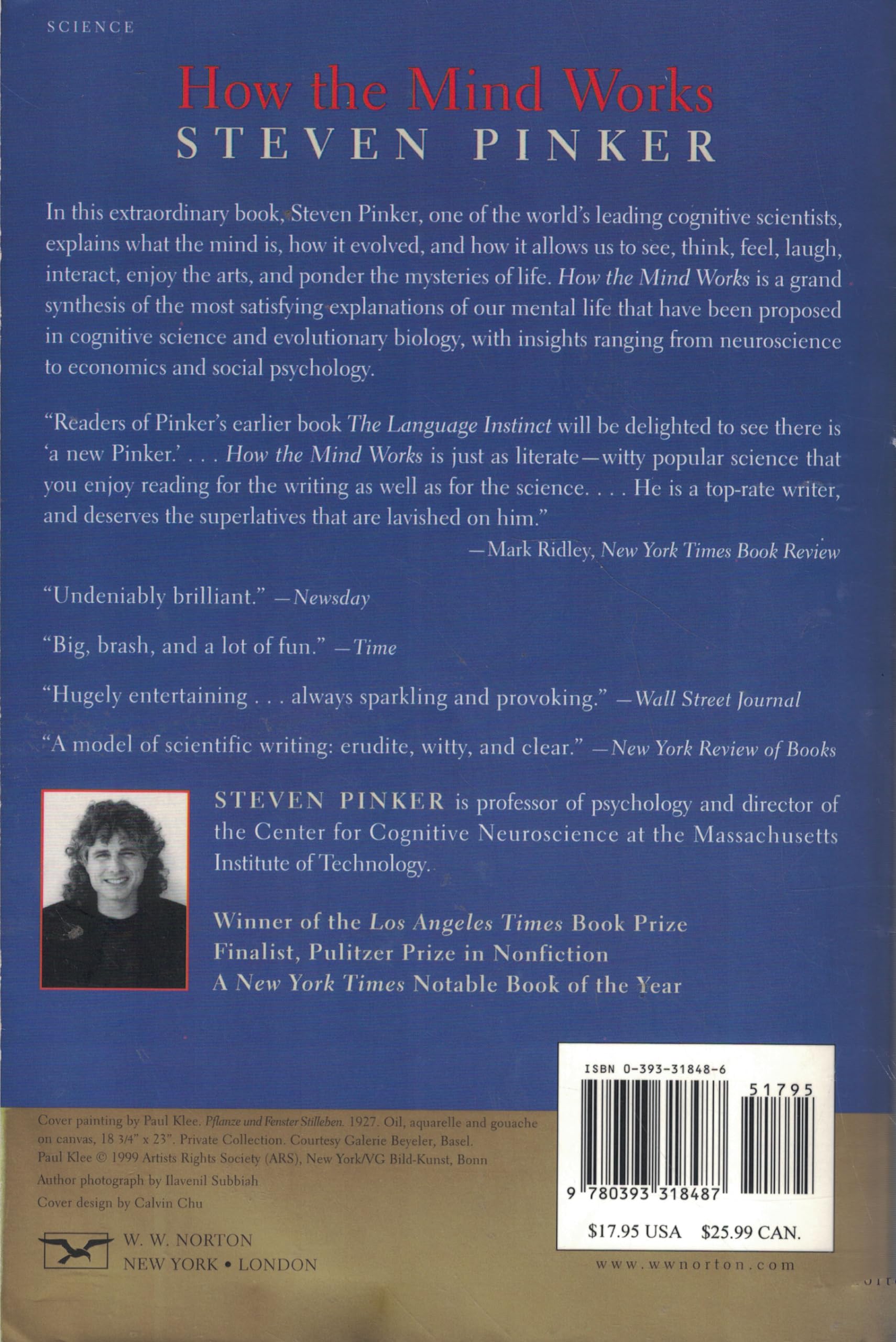 How the Mind Works used book depot
