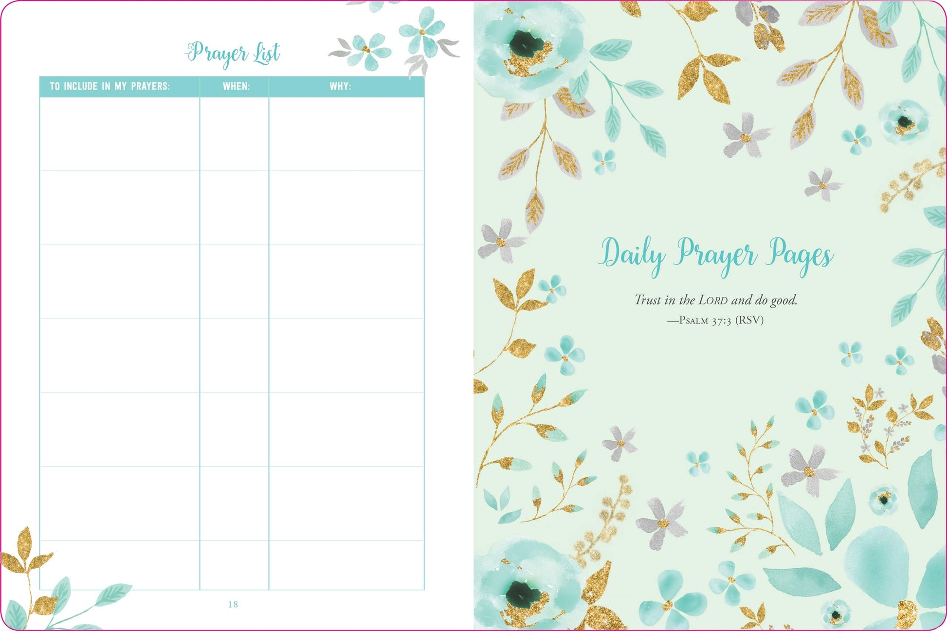 Prayer Journal (A Daily Prayer Journal and Devotional for Women with Scripture) used book depot