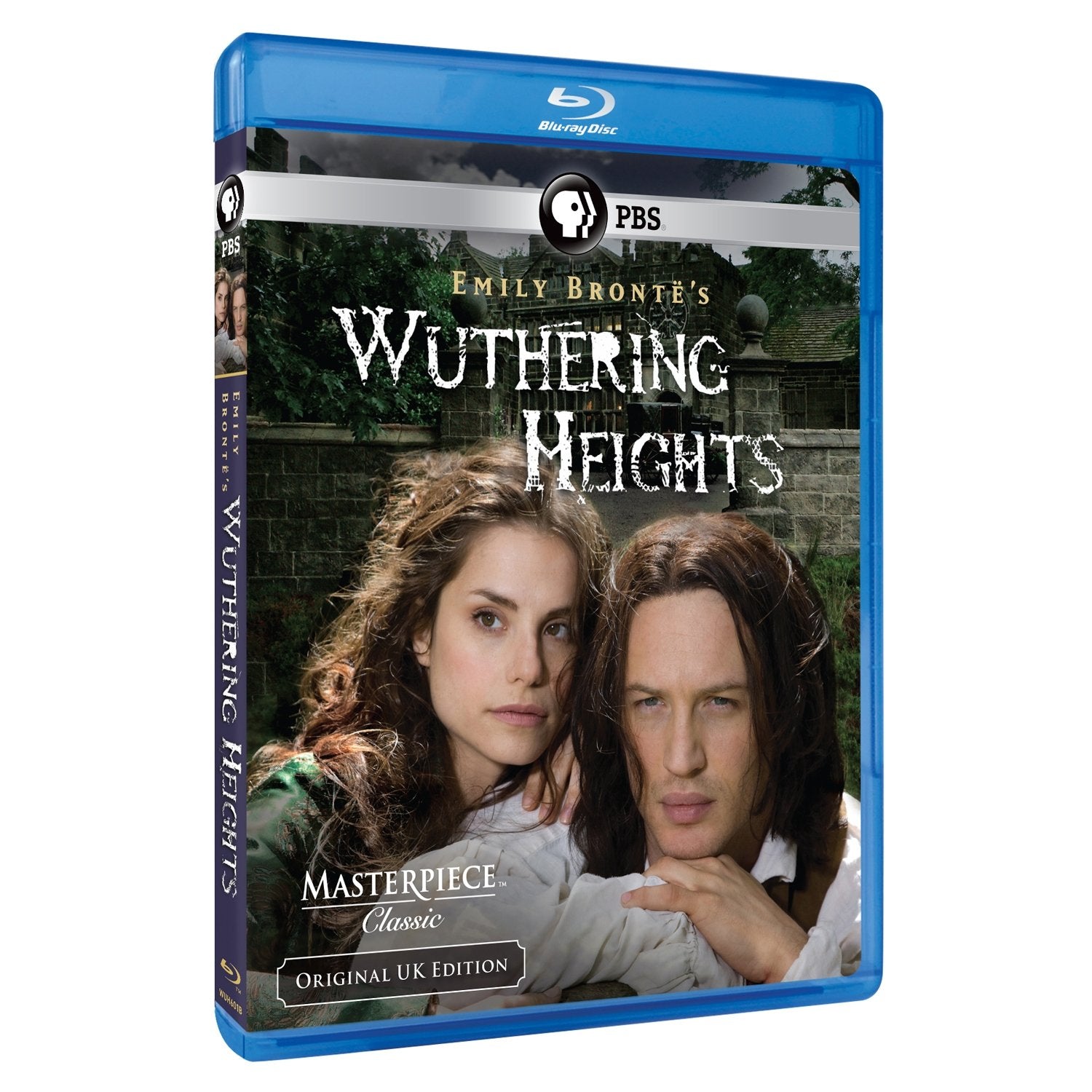 Masterpiece Classic: Wuthering Heights [Blu-ray] used book depot