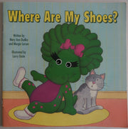 Where are my shoes? used book depot