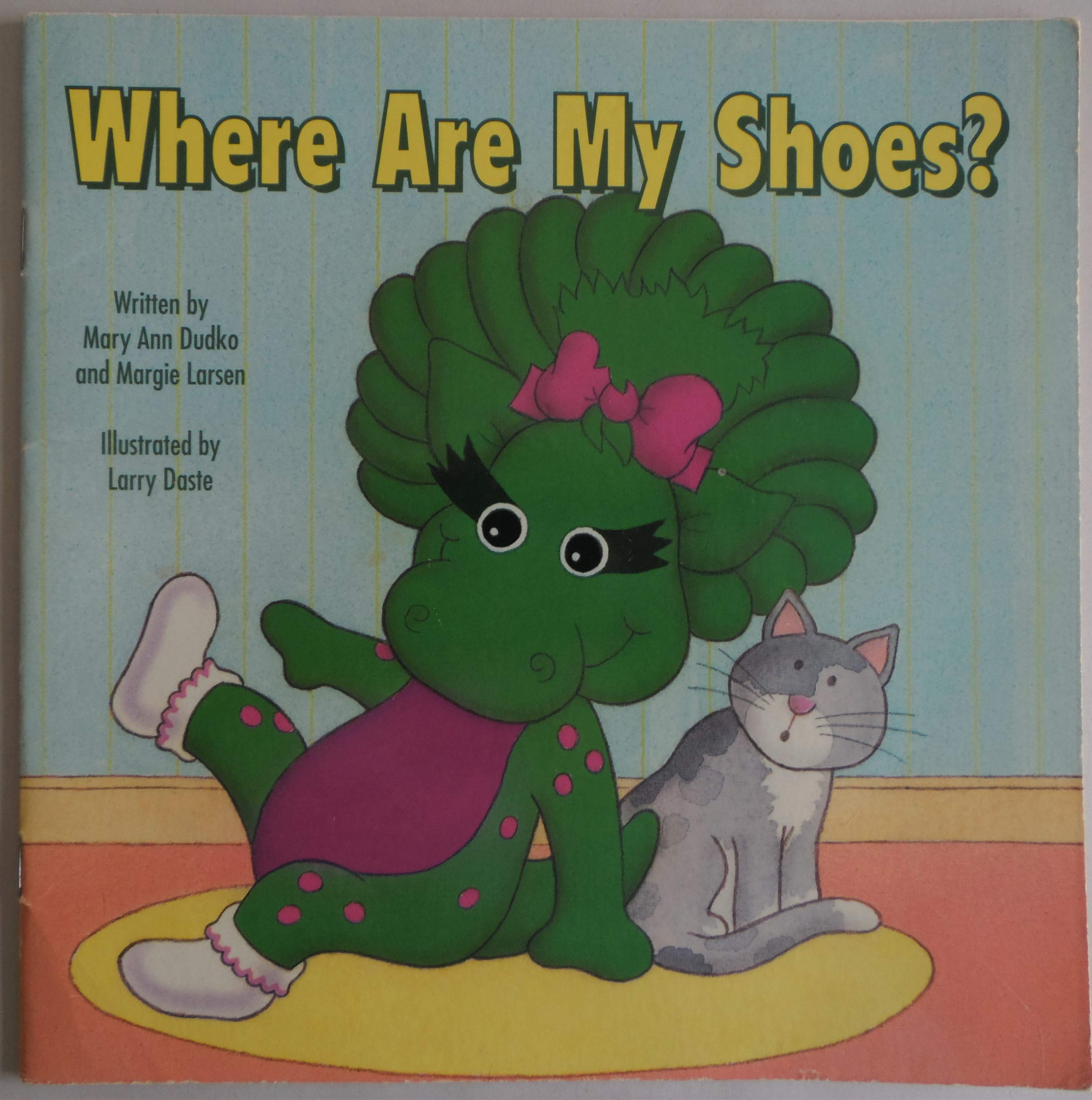 Where are my shoes? used book depot