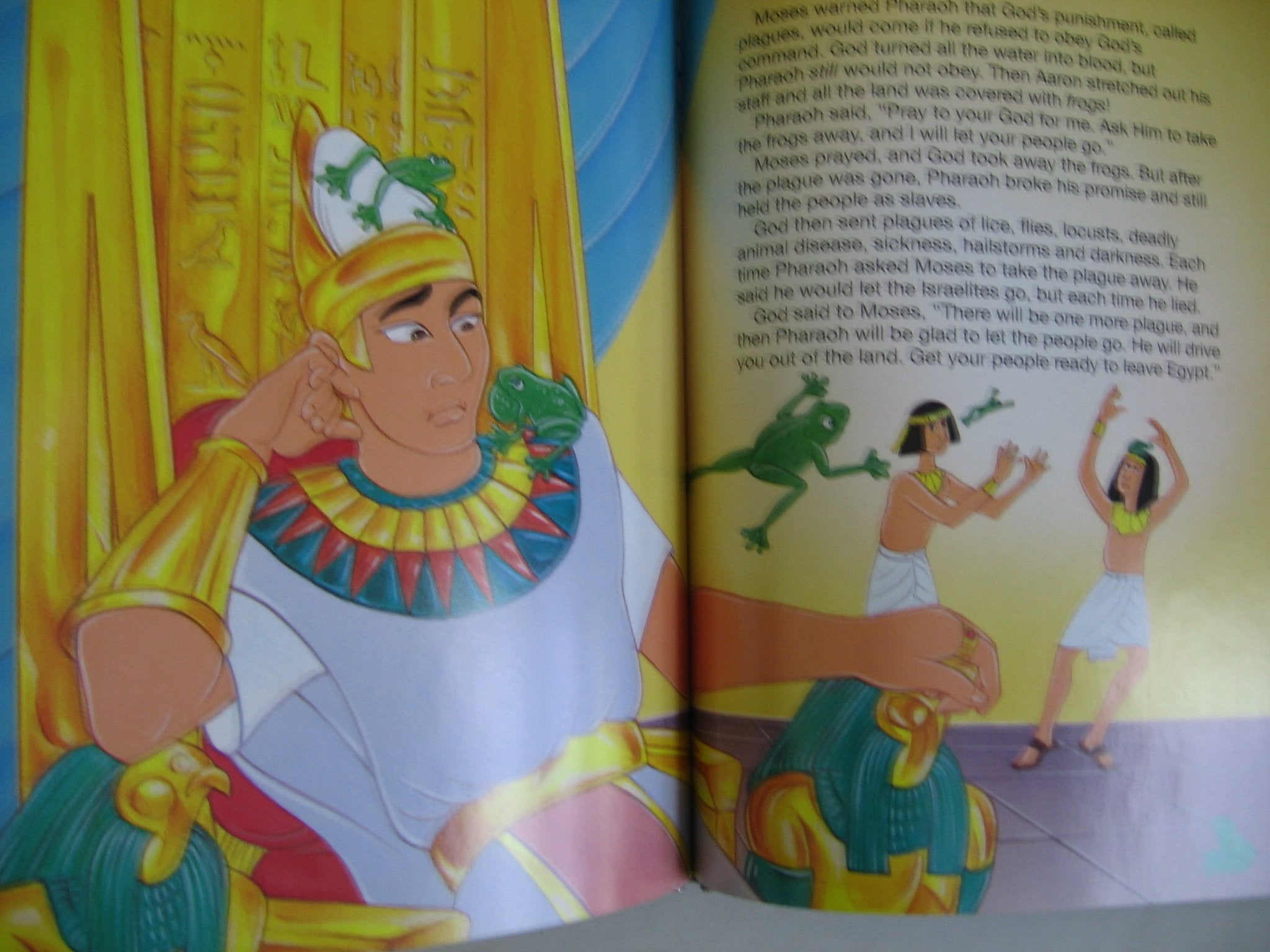The Story of Moses (Children's Bible Classics)