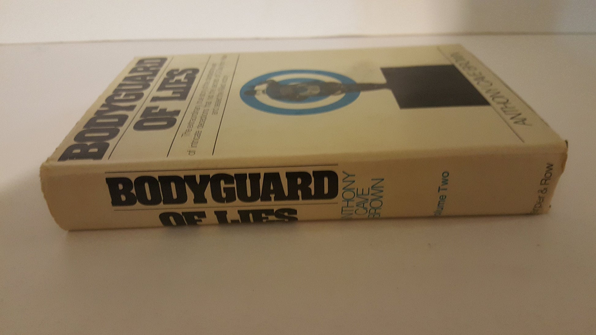 Bodyguard of Lies Volume Two used book depot