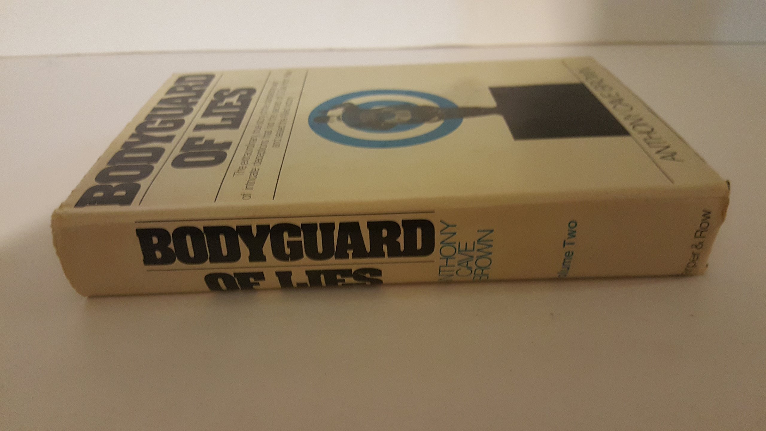 Bodyguard of Lies Volume Two used book depot