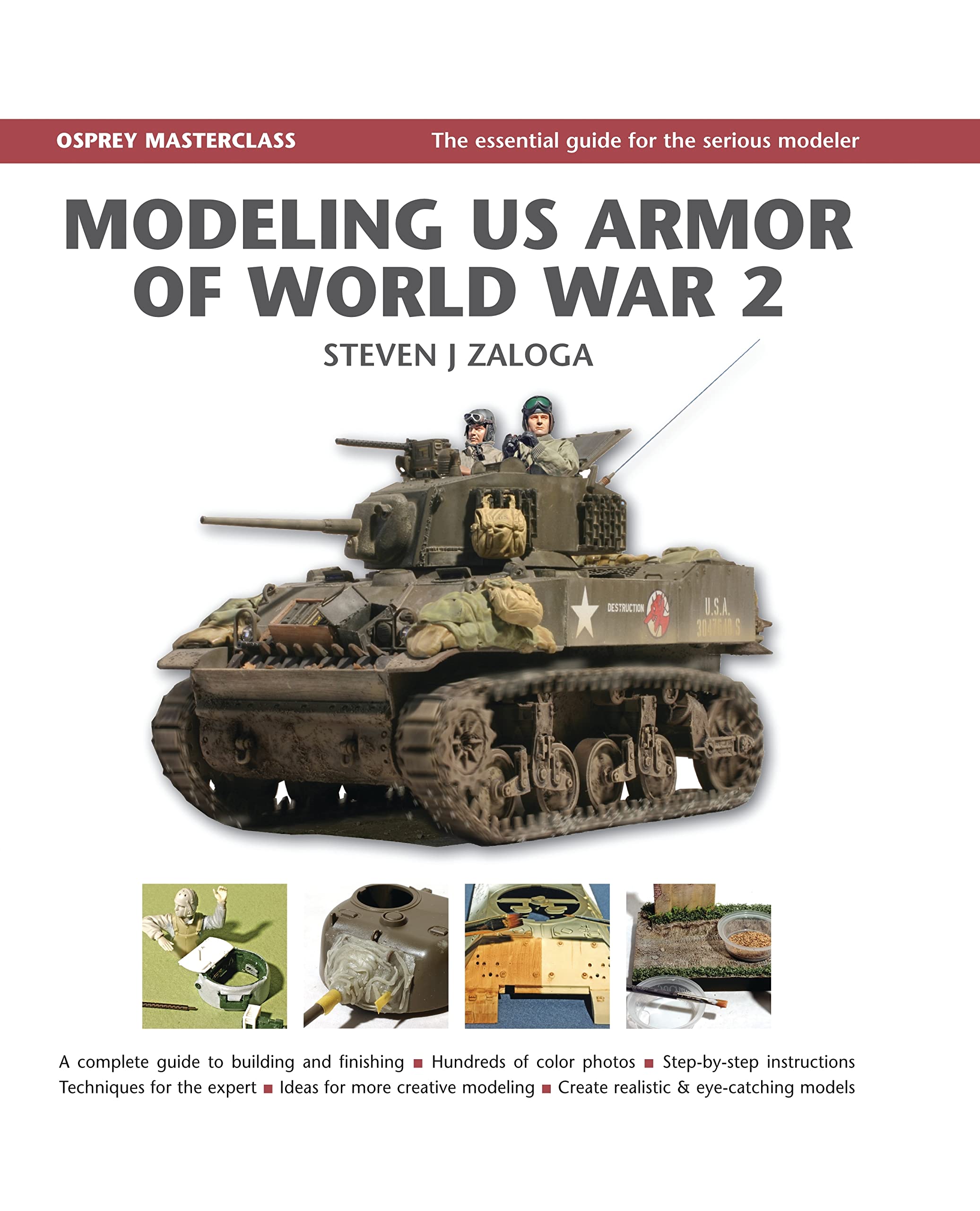 Modeling US Armor of World War 2 (Modelling Masterclass) used book depot