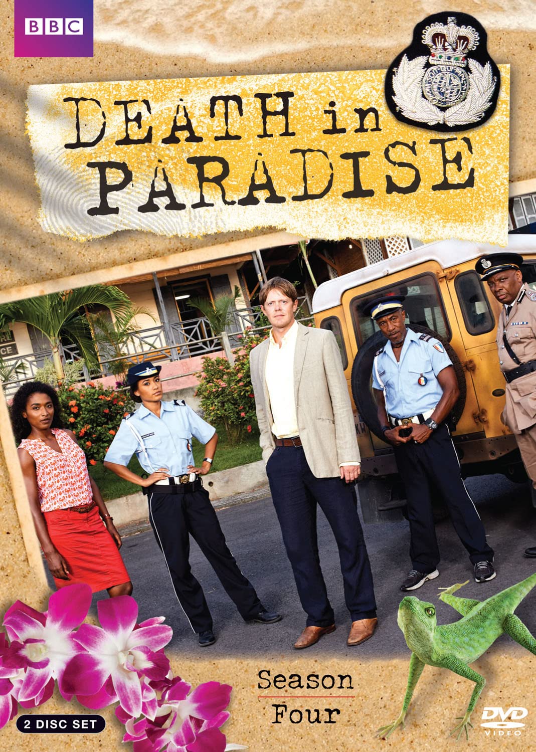 Death in Paradise: Season Four [DVD] used book depot
