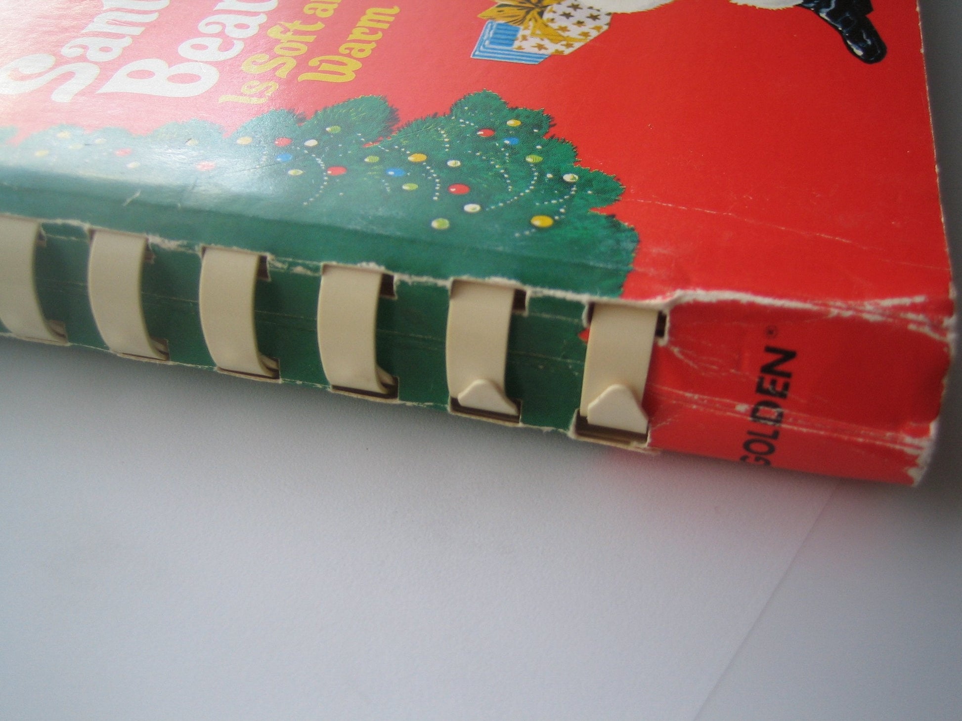 Santa's Beard Is Soft and Warm (Touch-and-Feel) used book depot