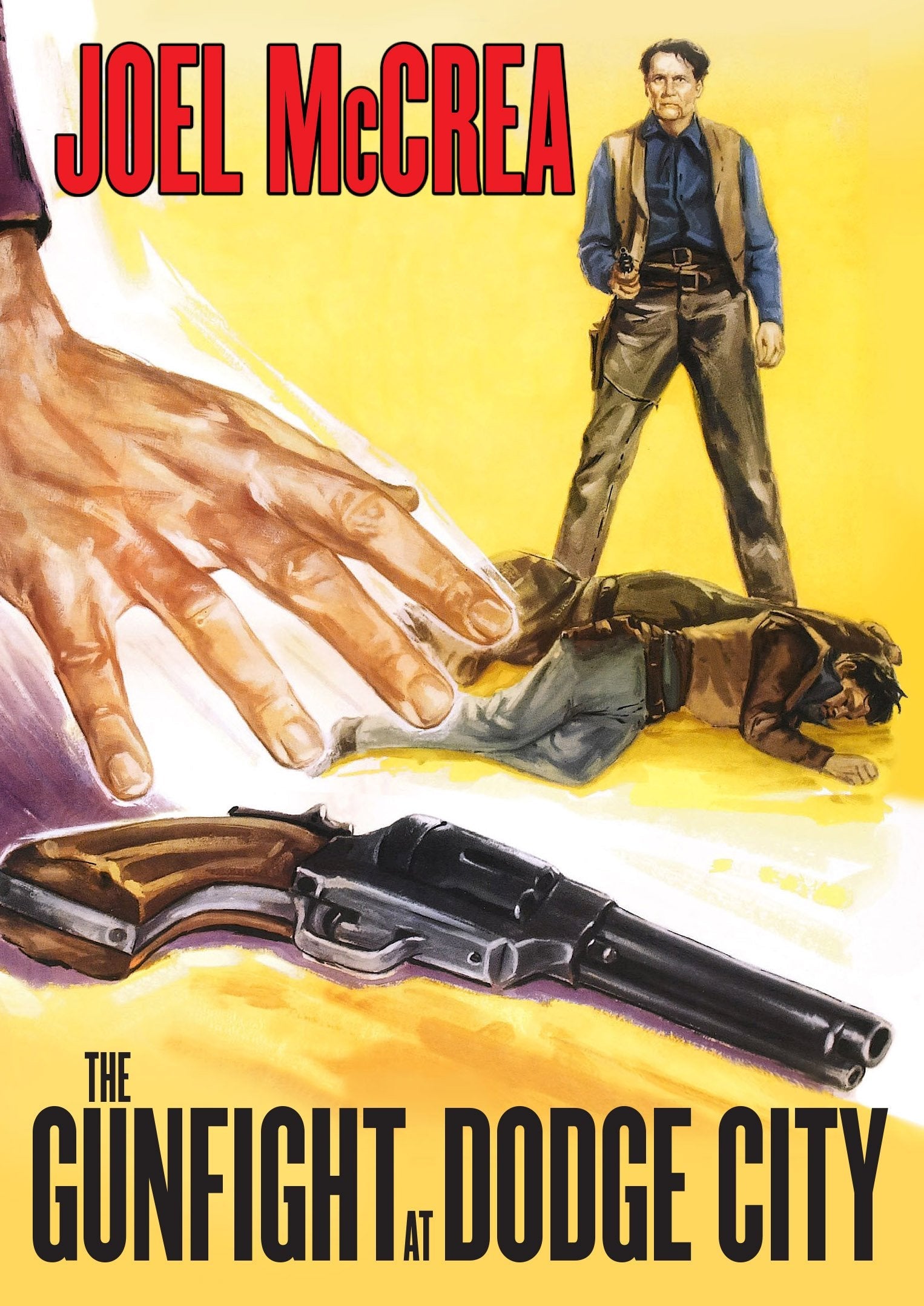 The Gunfight at Dodge City used book depot