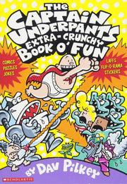 The Captain Underpants Extra-Crunchy Book o' Fun used book depot