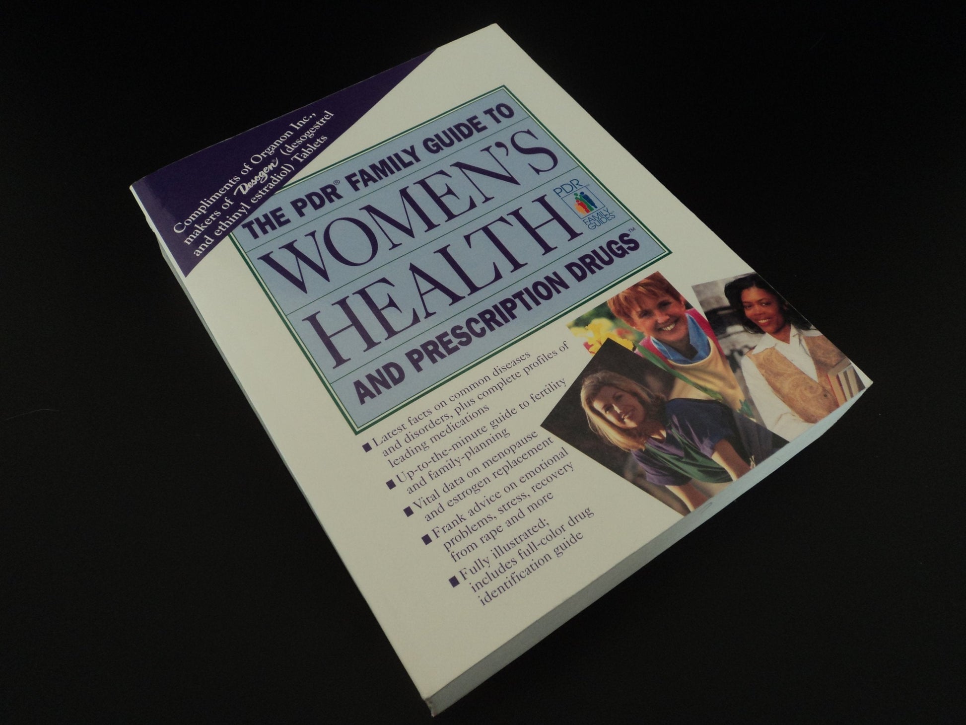 The Pdr Family Guide to Women's Health and Prescription Drugs (PHYSICIAN'S DESK REFERENCE FAMILY GUIDE TO WOMEN'S HEALTH AND PRESCRIPTION DRUGS) used book depot