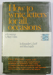 How To Write Letters For All Occasions