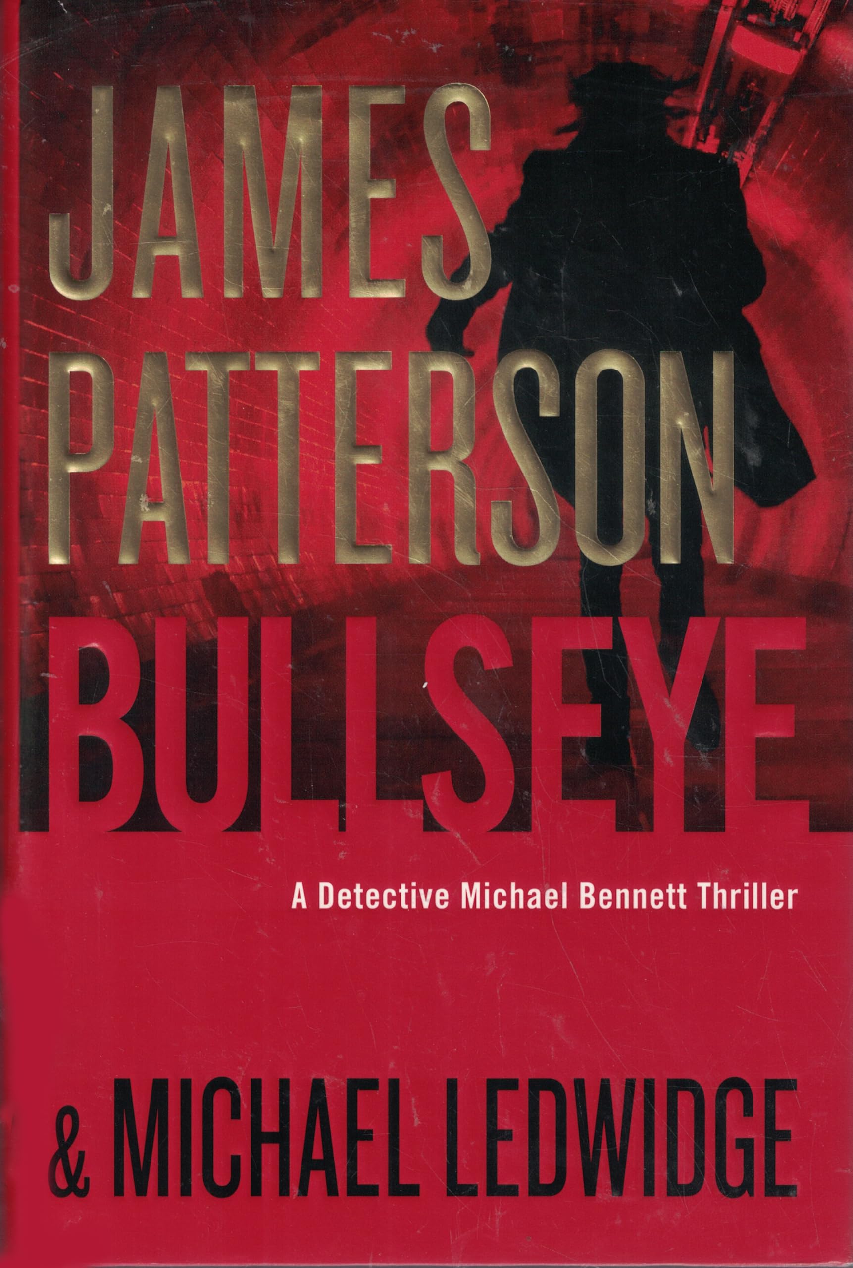 Bullseye (A Michael Bennett Thriller, 9) used book depot