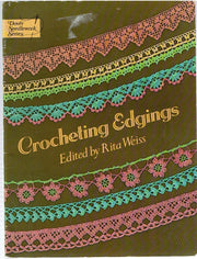 Crocheting Edgings used book depot