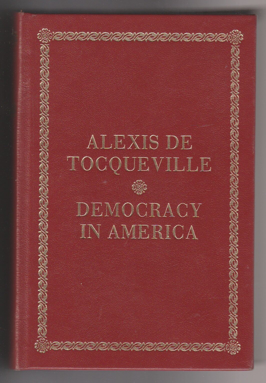 Democracy in America: Translated, Edited, and With an Introduction by Harvey C. Mansfield and Delba Winthrop used book depot