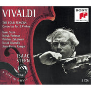 Vivaldi: The Four Seasons; Concertos for Two and Three Violins used book depot