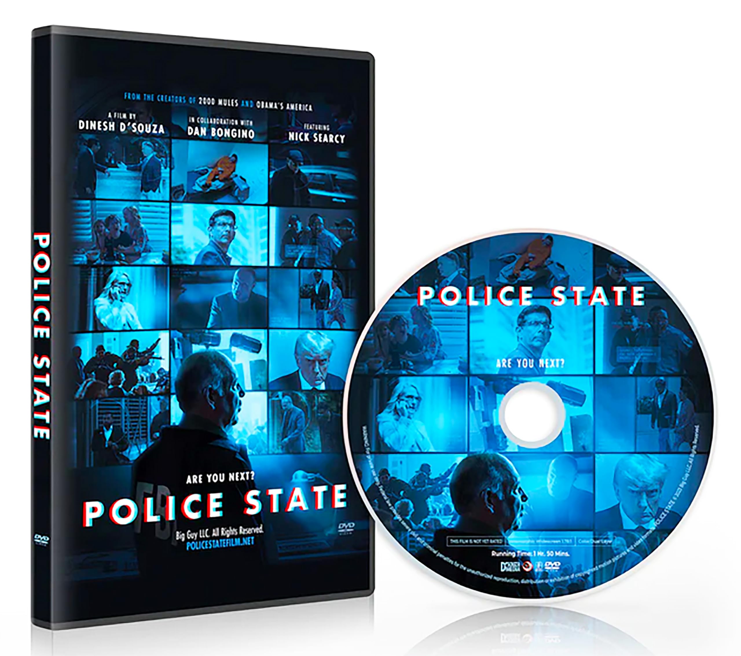 Police State Film DVD