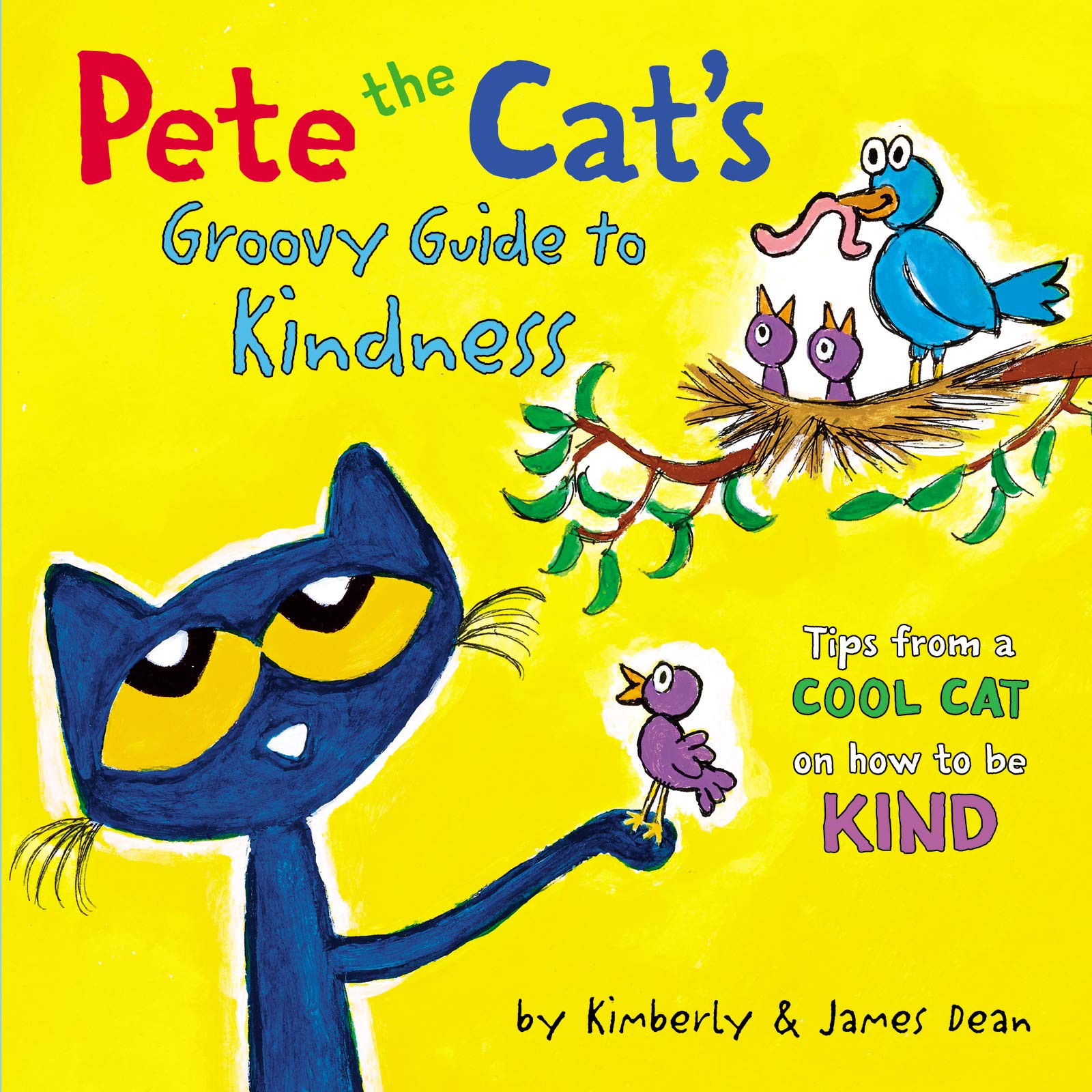 Pete the Cat’s Groovy Guide to Kindness used book depot