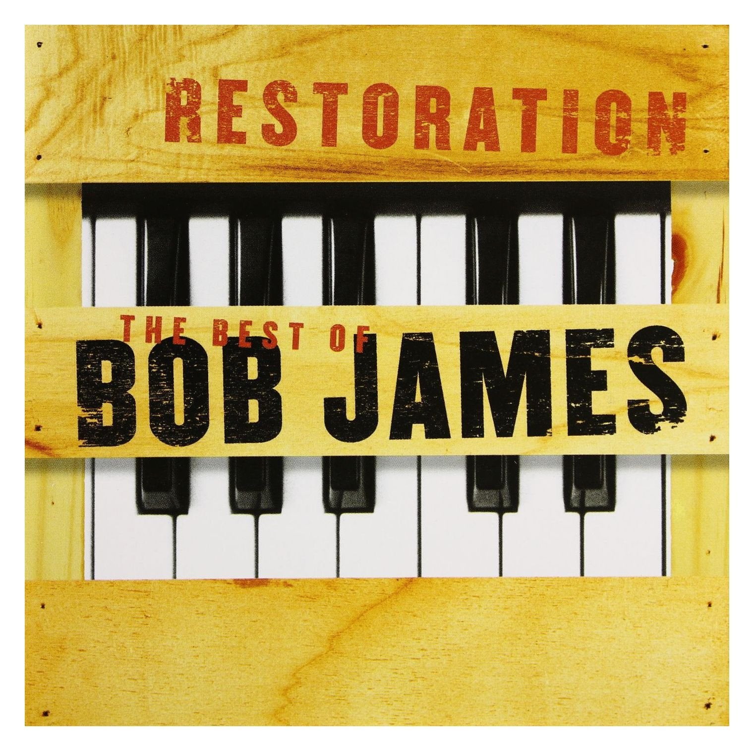 Restoration: Best of Bob James used book depot