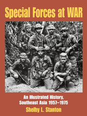 Special Forces at War: An Illustrated History, Southeast Asia 1957-1975 used book depot