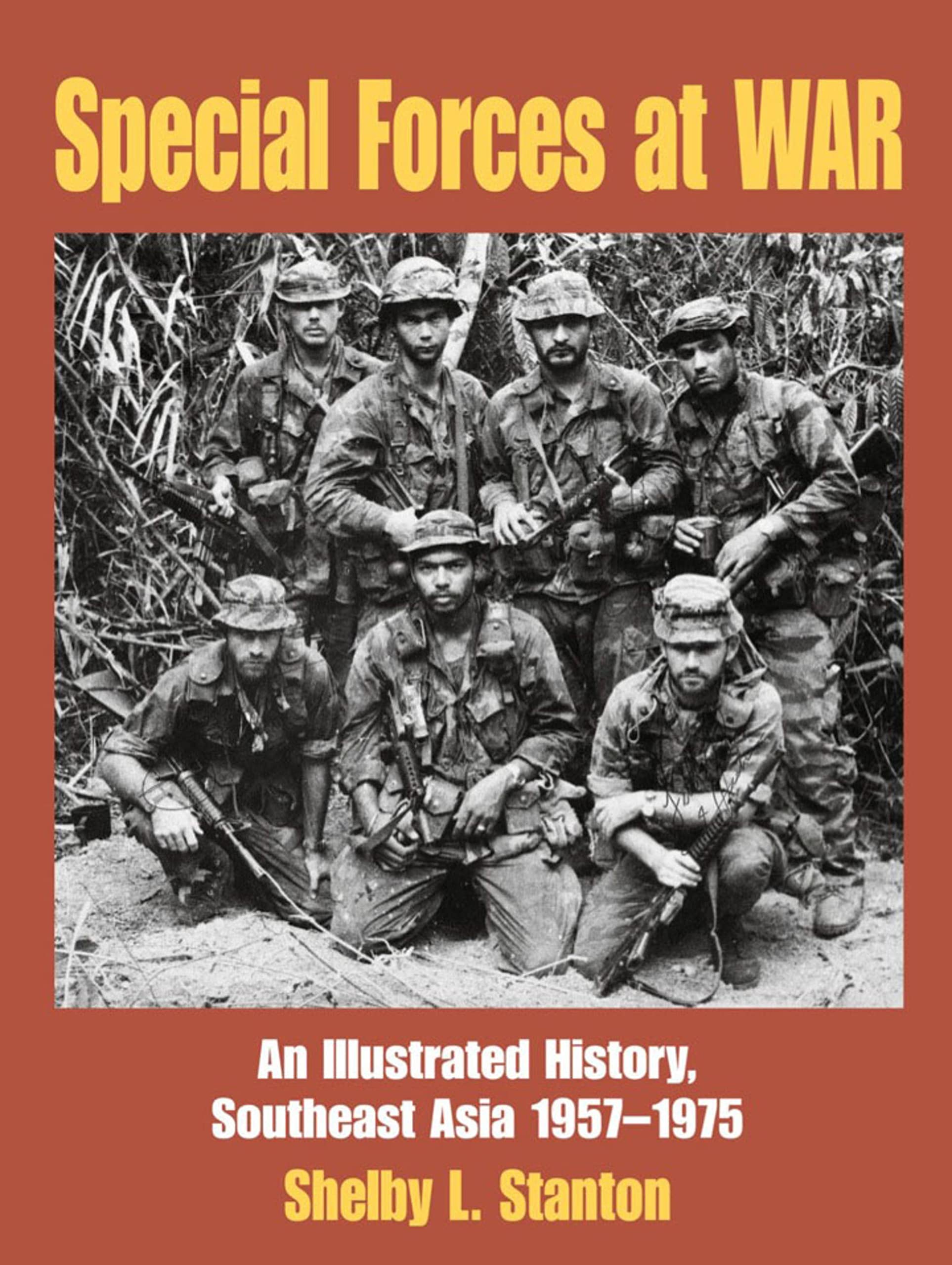 Special Forces at War: An Illustrated History, Southeast Asia 1957-1975 used book depot