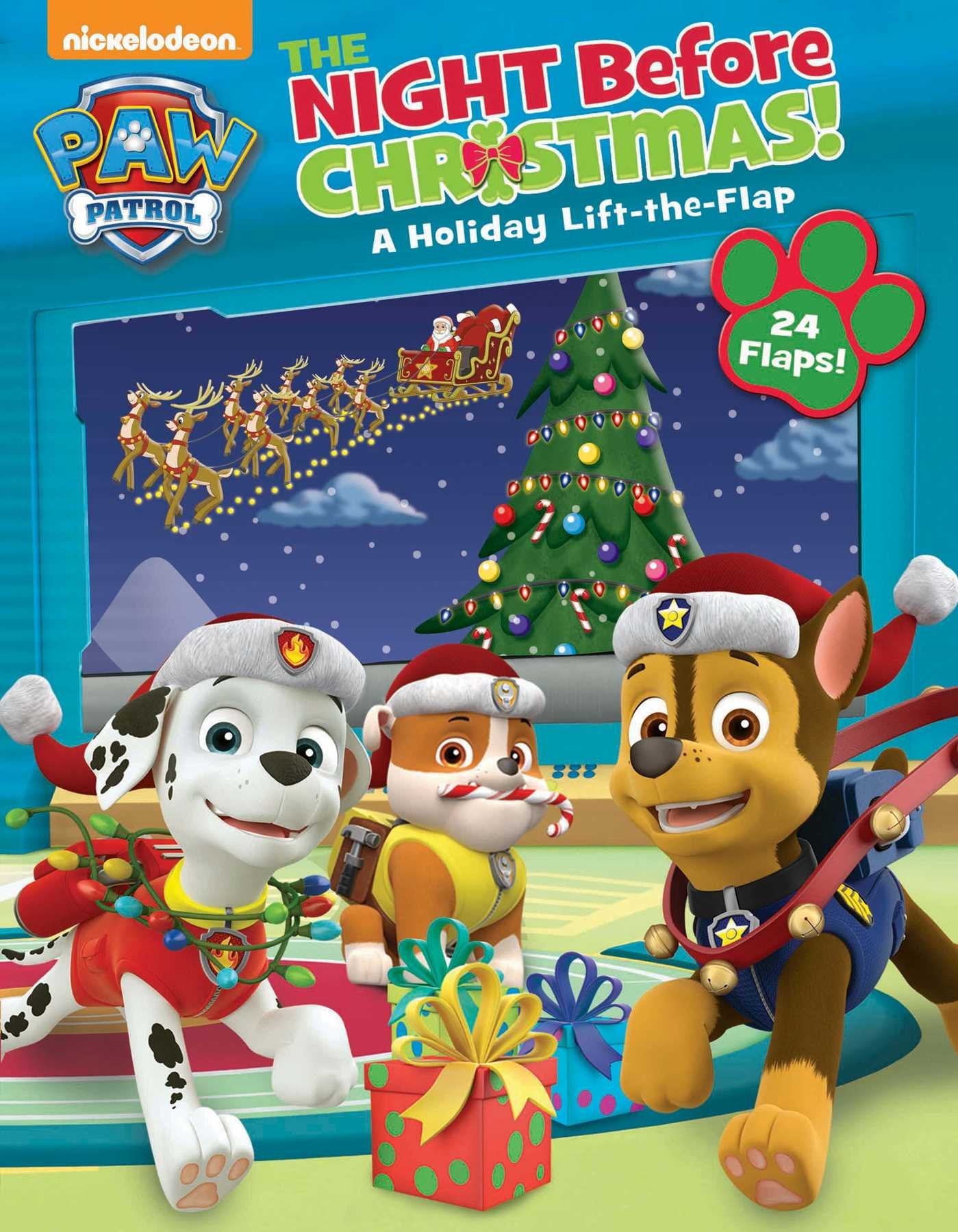 PAW Patrol: The Night Before Christmas used book depot