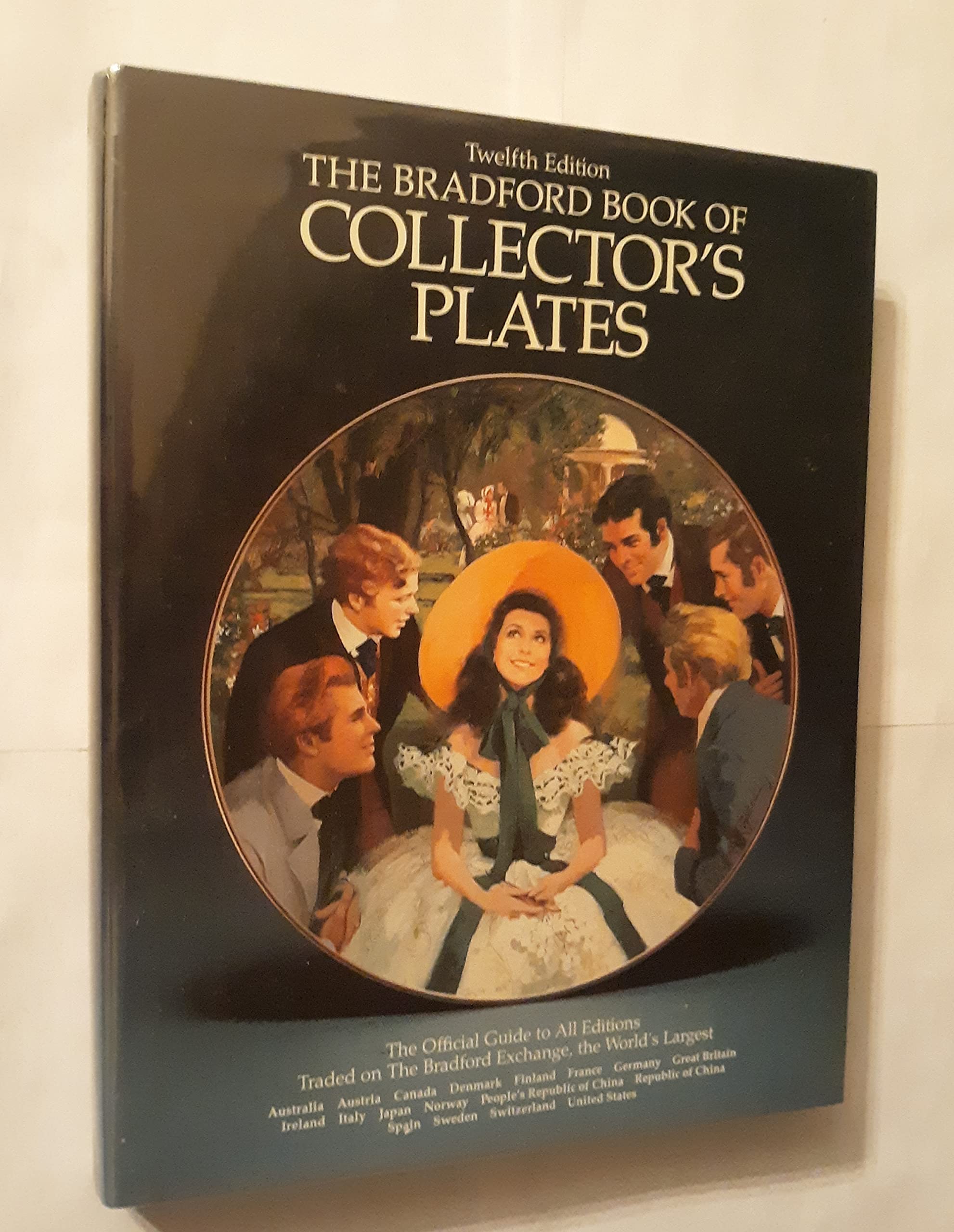 The Bradford Book of Collector's Plates used book depot