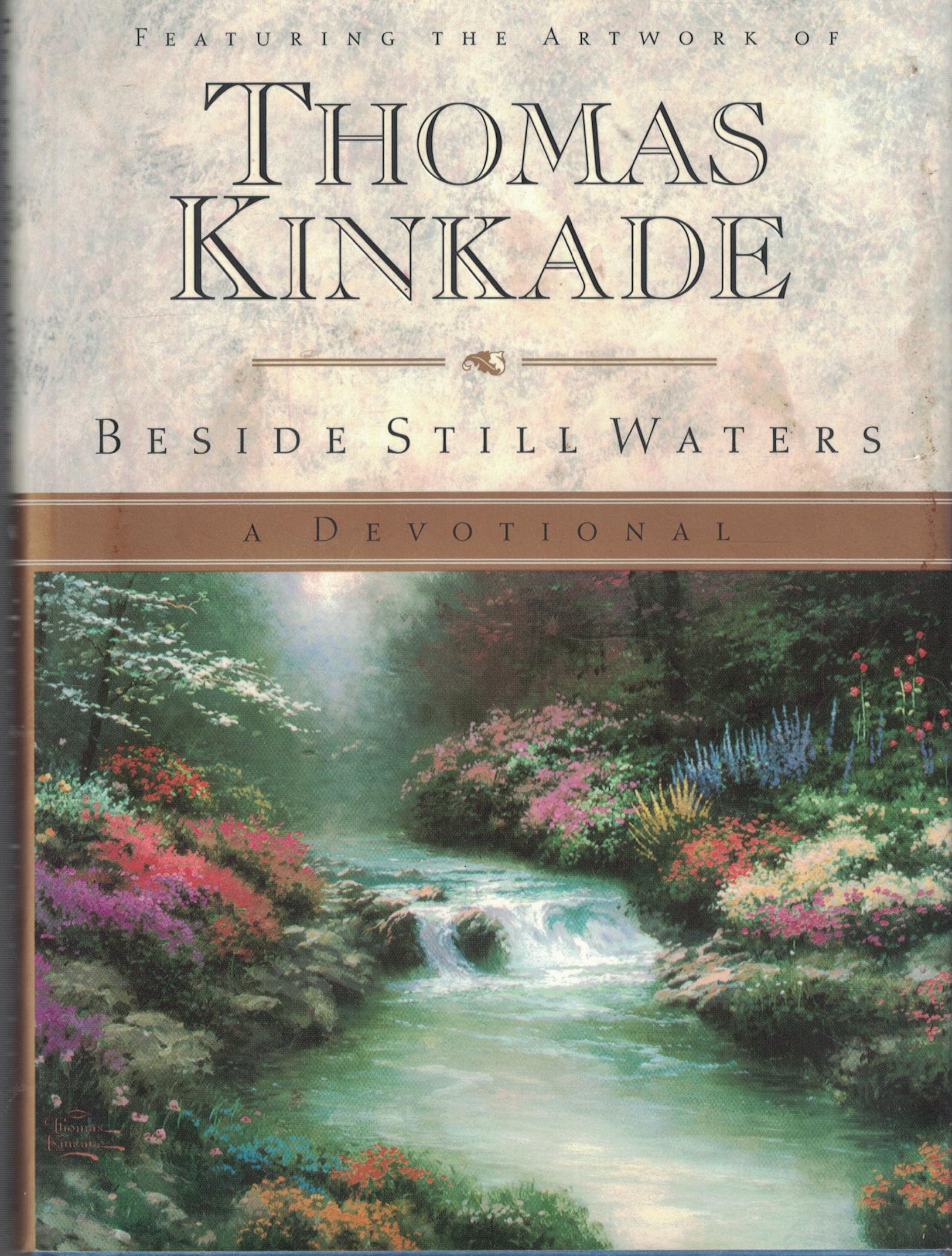 Beside Still Waters: A Devotional used book depot