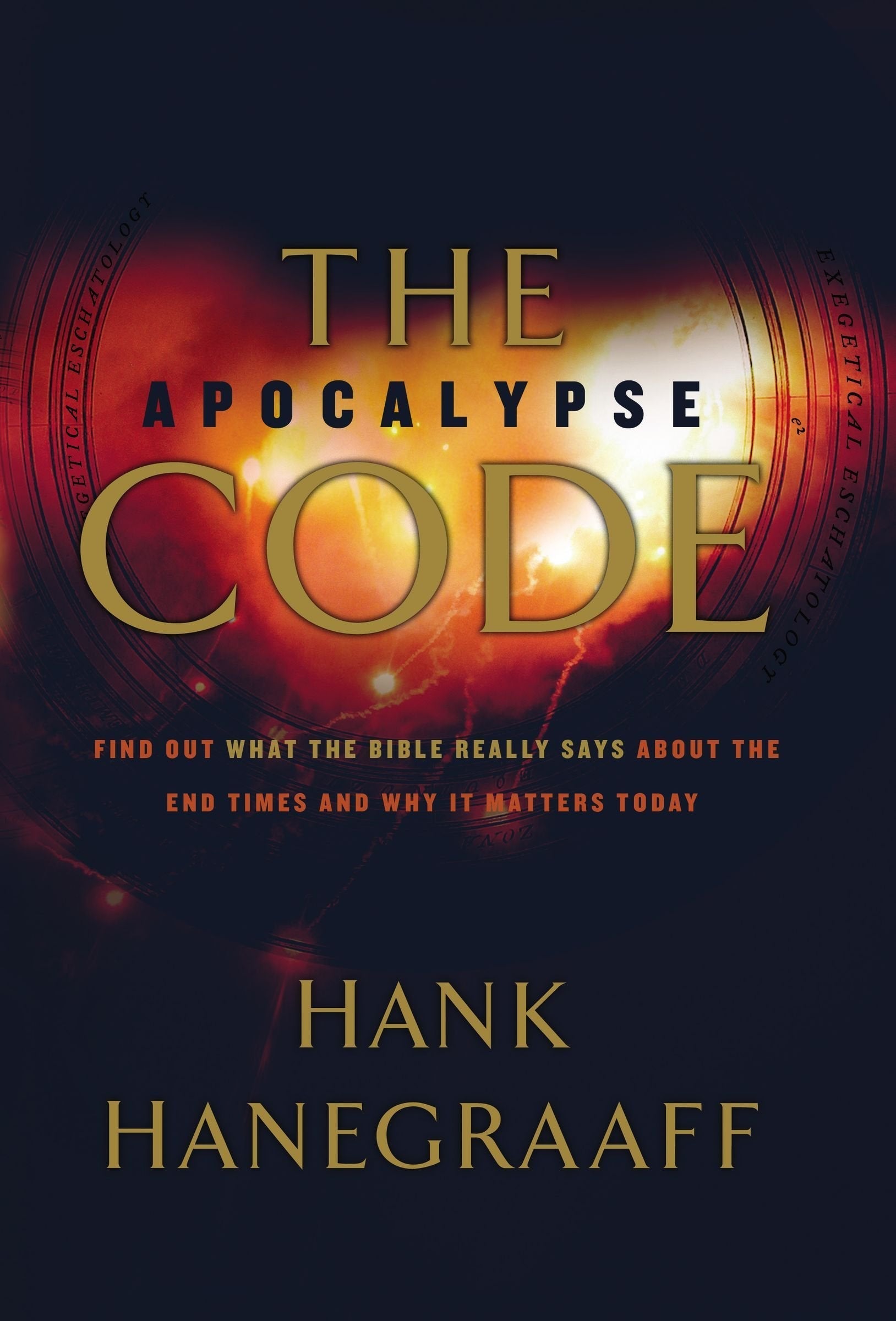 The Apocalypse Code used book depot