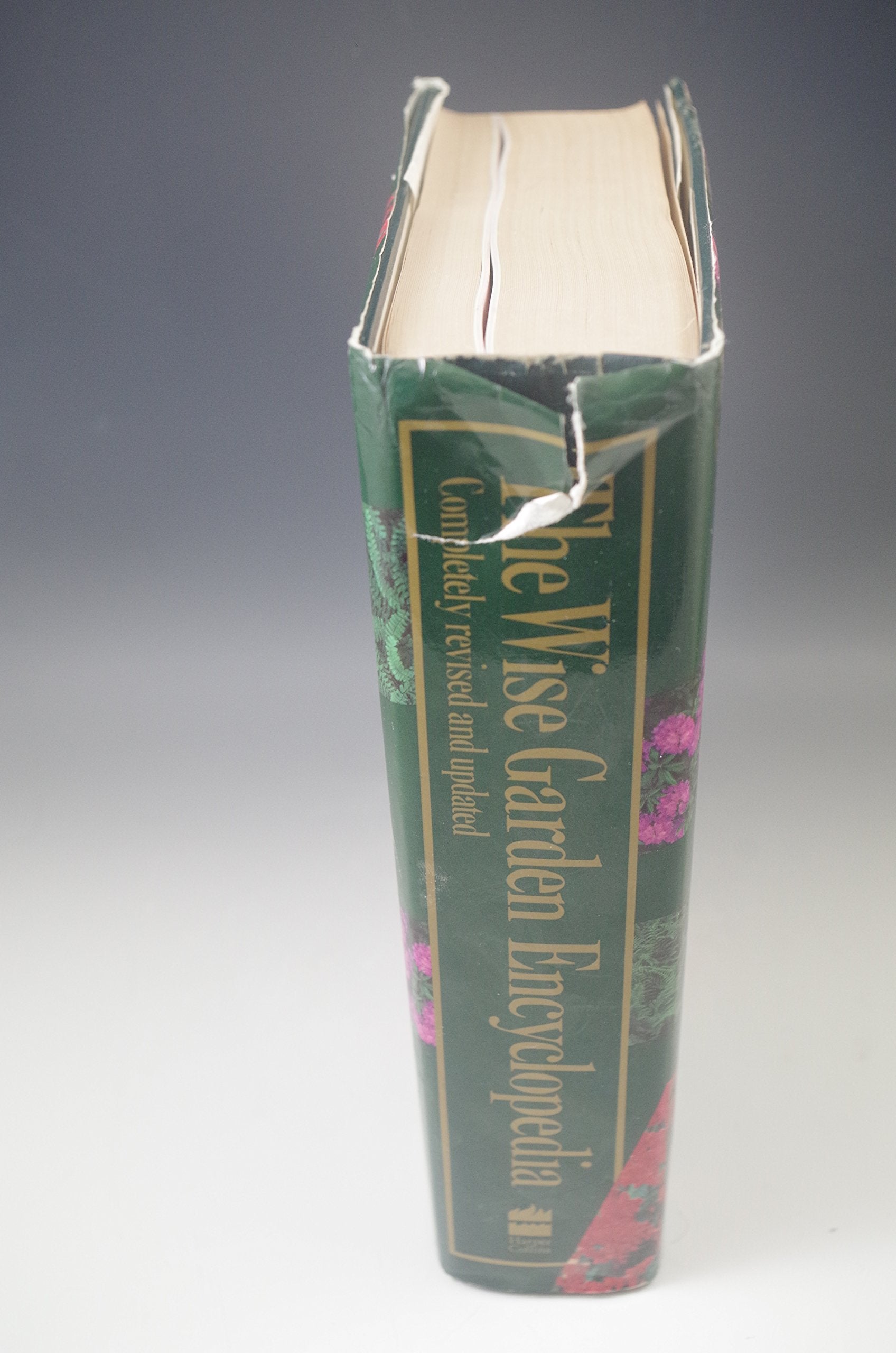 The Wise Garden Encyclopedia used book depot
