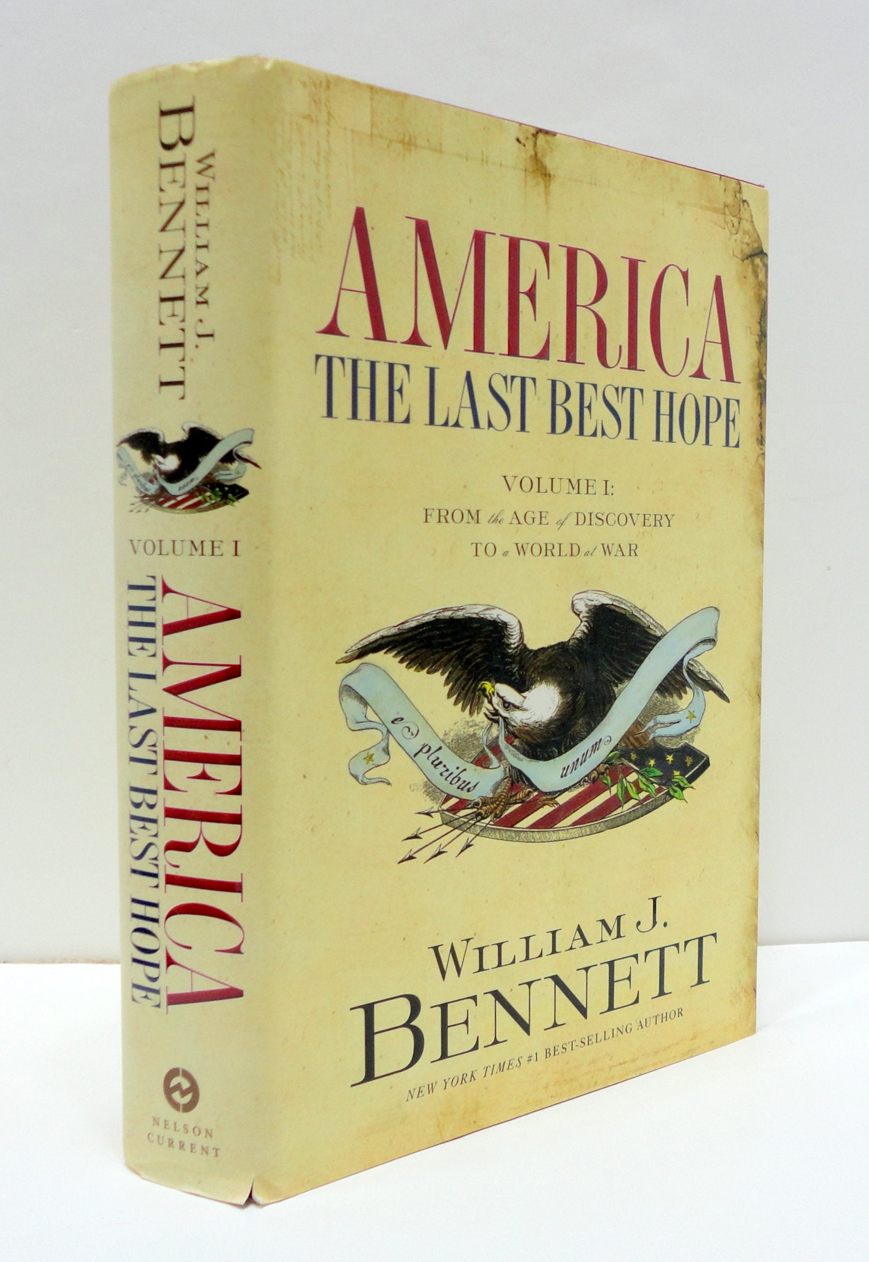 America, The Last Best Hope: From the Age of Discovery to a World of War 1492-1914 used book depot