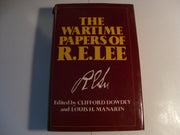 Wartime Papers Of R E Lee used book depot