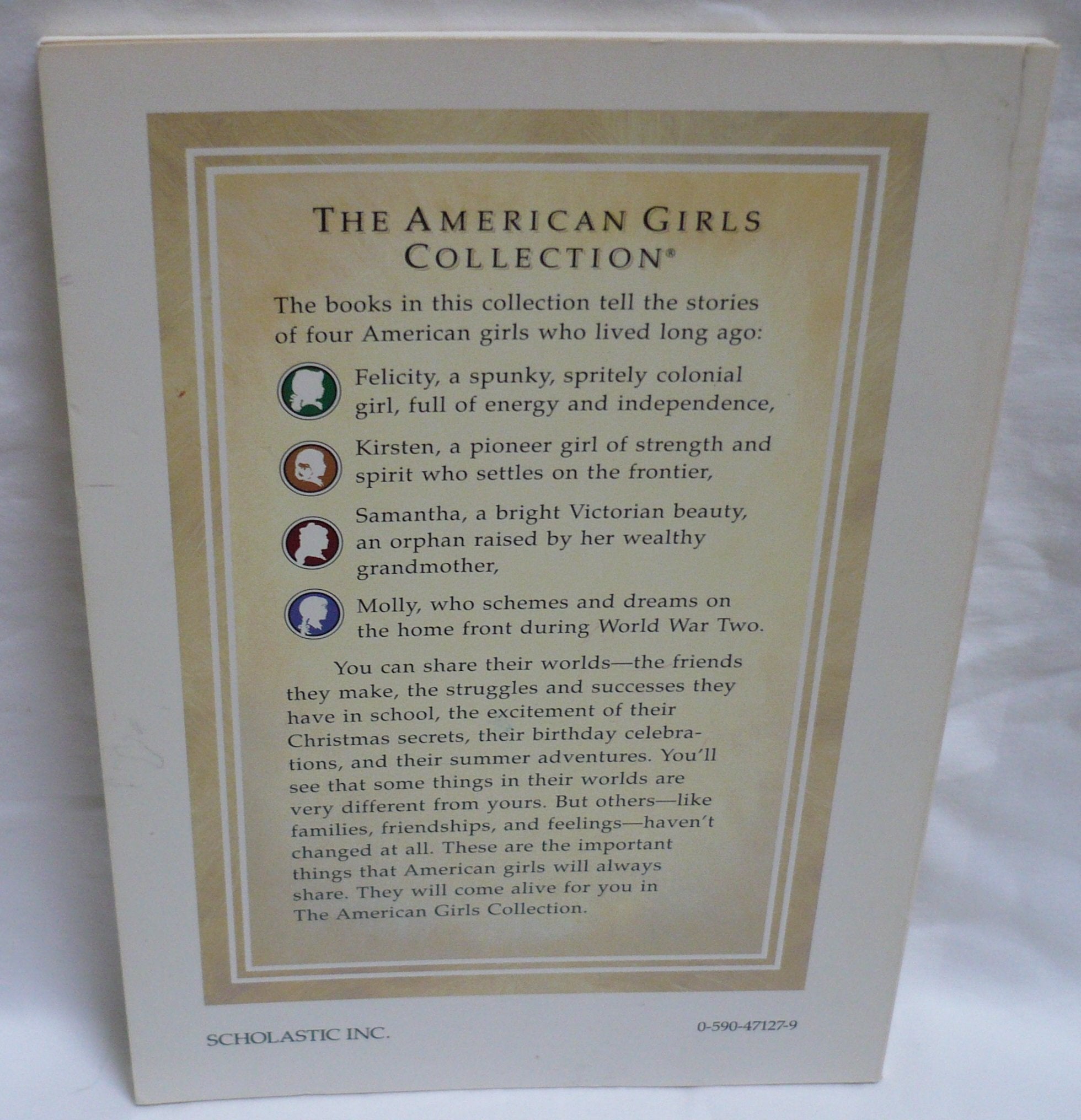 Felicity Saves the Day used book depot