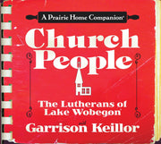 Church People: The Lutherans of Lake Wobegon used book depot
