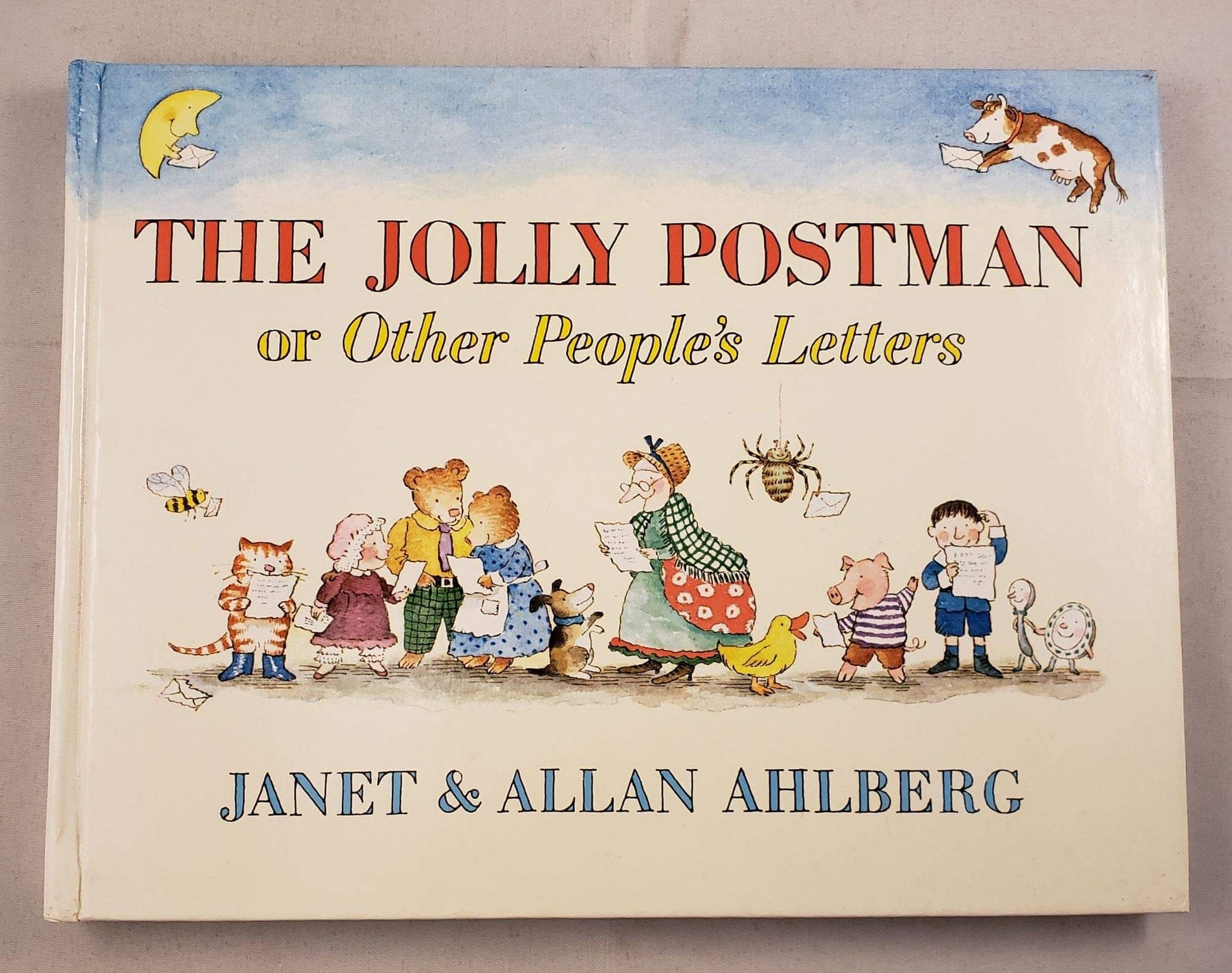The Jolly Postman: Or Other People's Letters used book depot