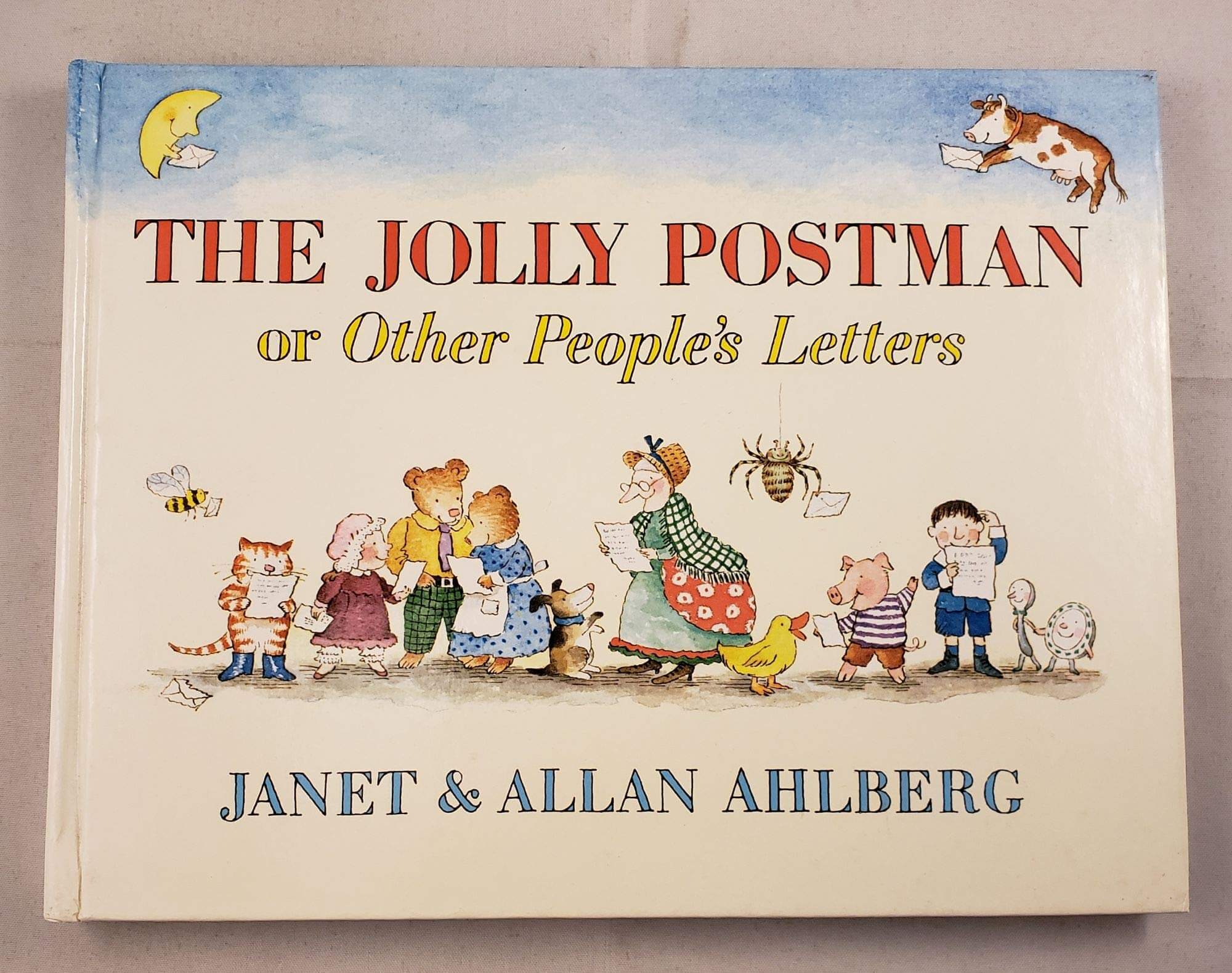 The Jolly Postman: Or Other People's Letters used book depot