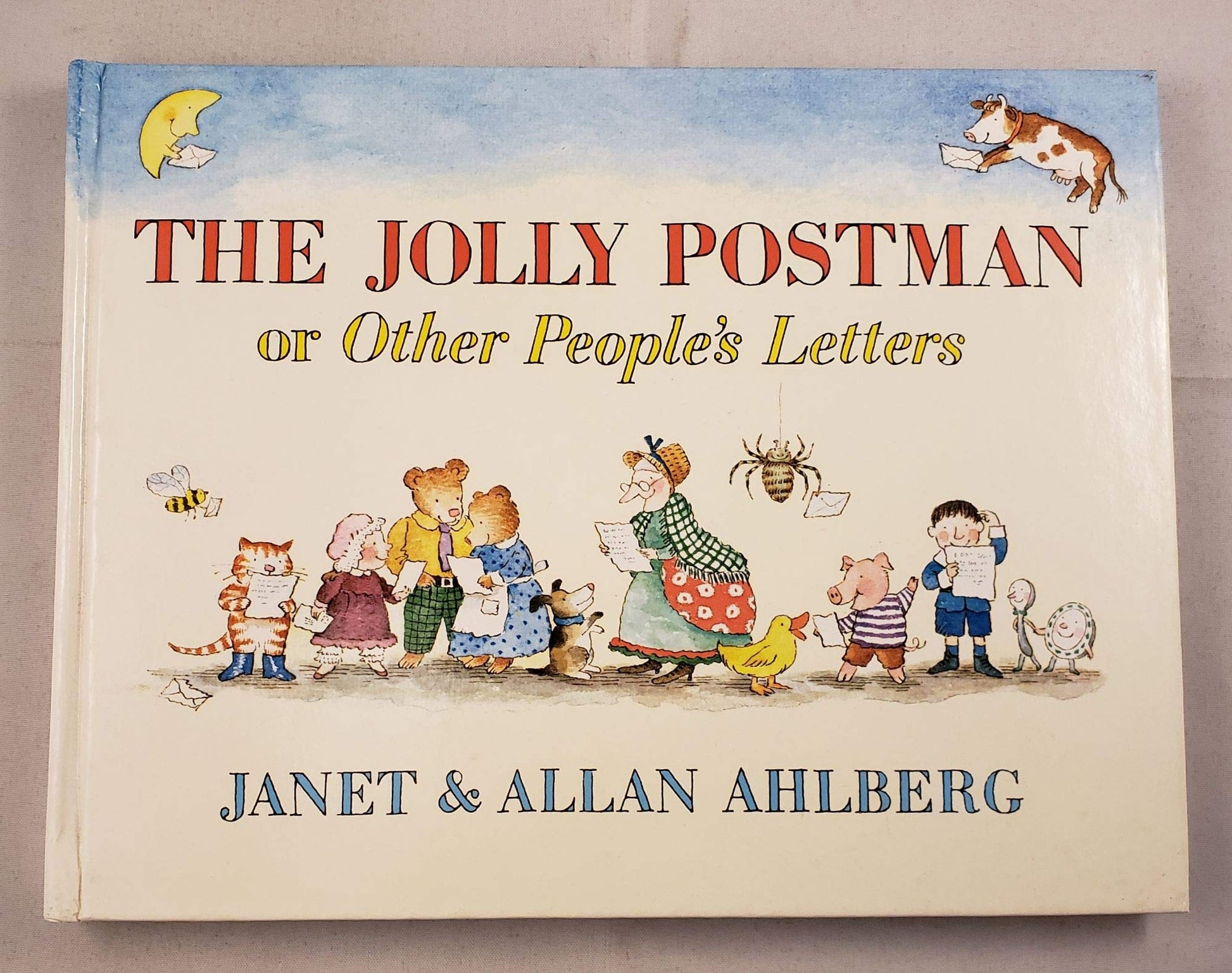 The Jolly Postman: Or Other People's Letters used book depot