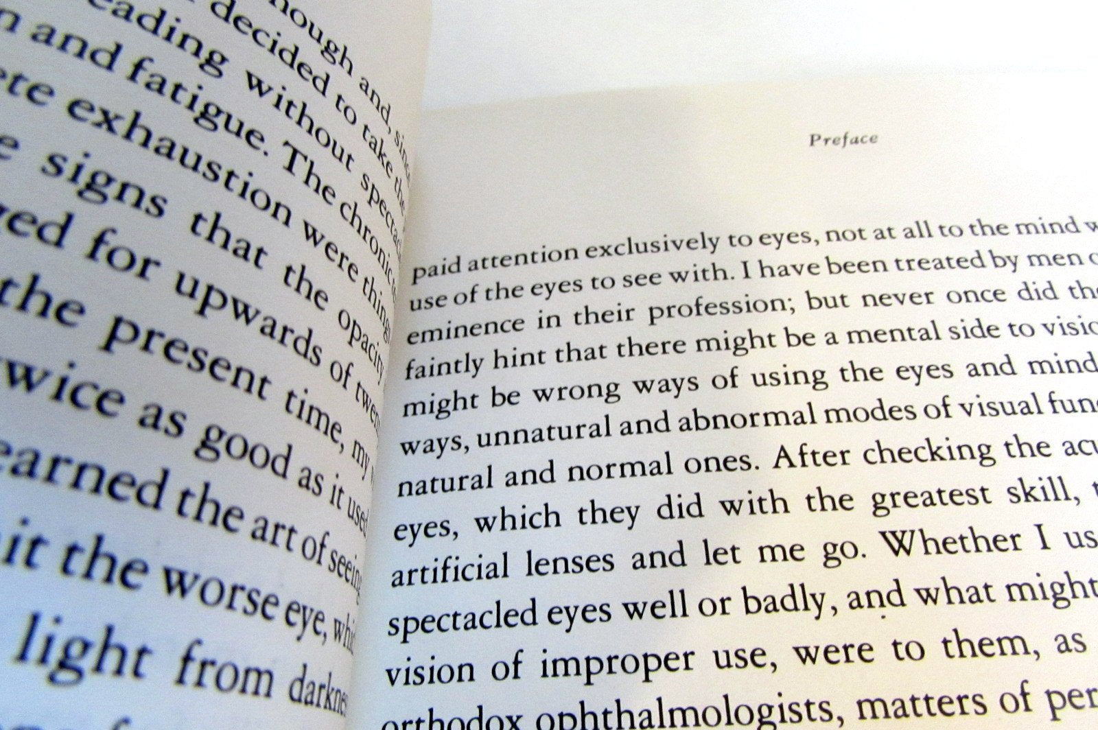 The Art of Seeing
