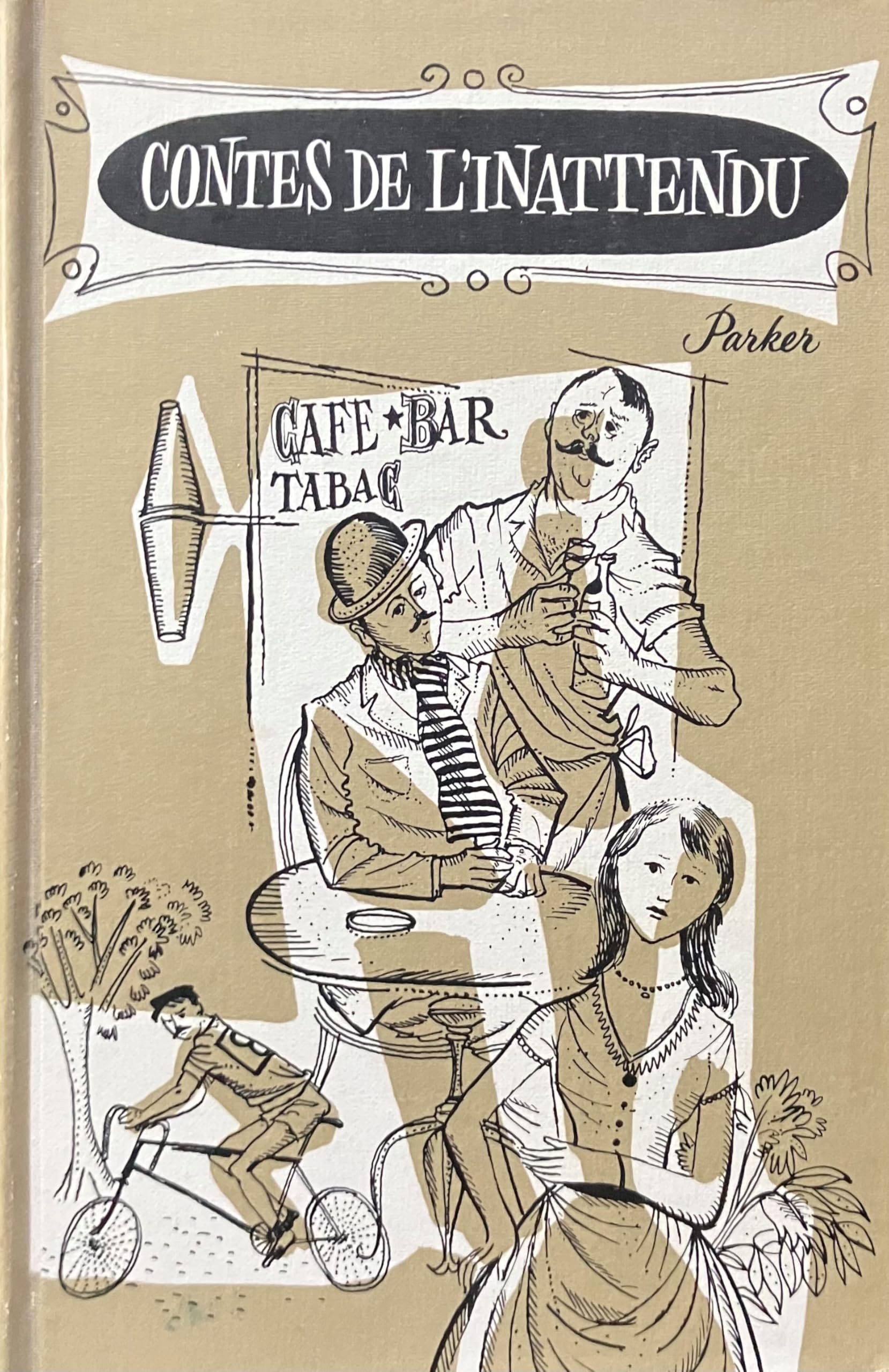Contes De L'inattendu used book depot