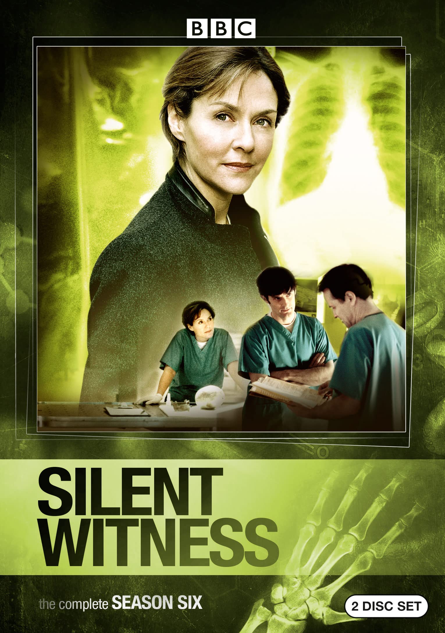 Silent Witness S6 (DVD) used book depot