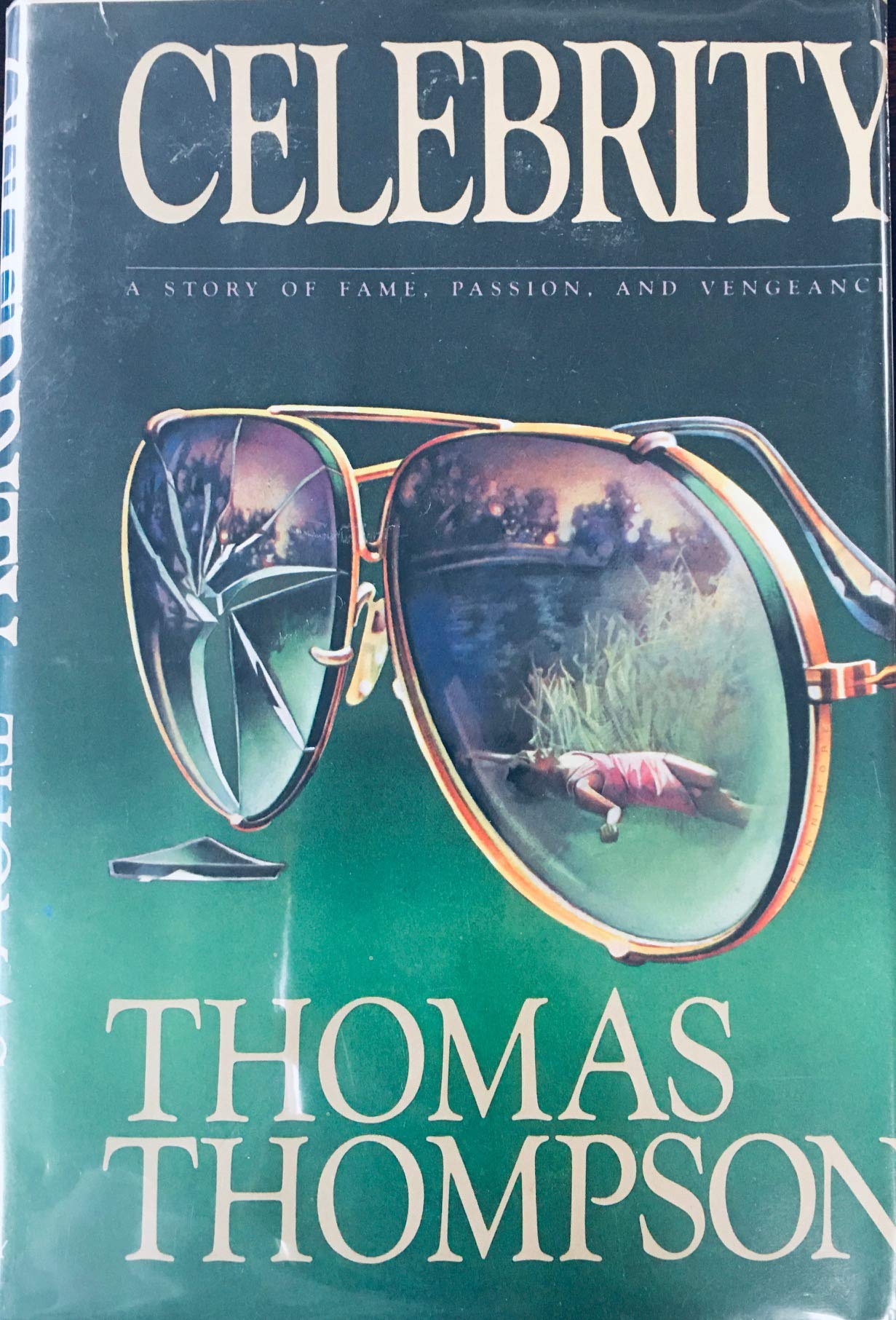 (First Edition) Celebrity Hardcover By Thomas Thompson 1982 used book depot