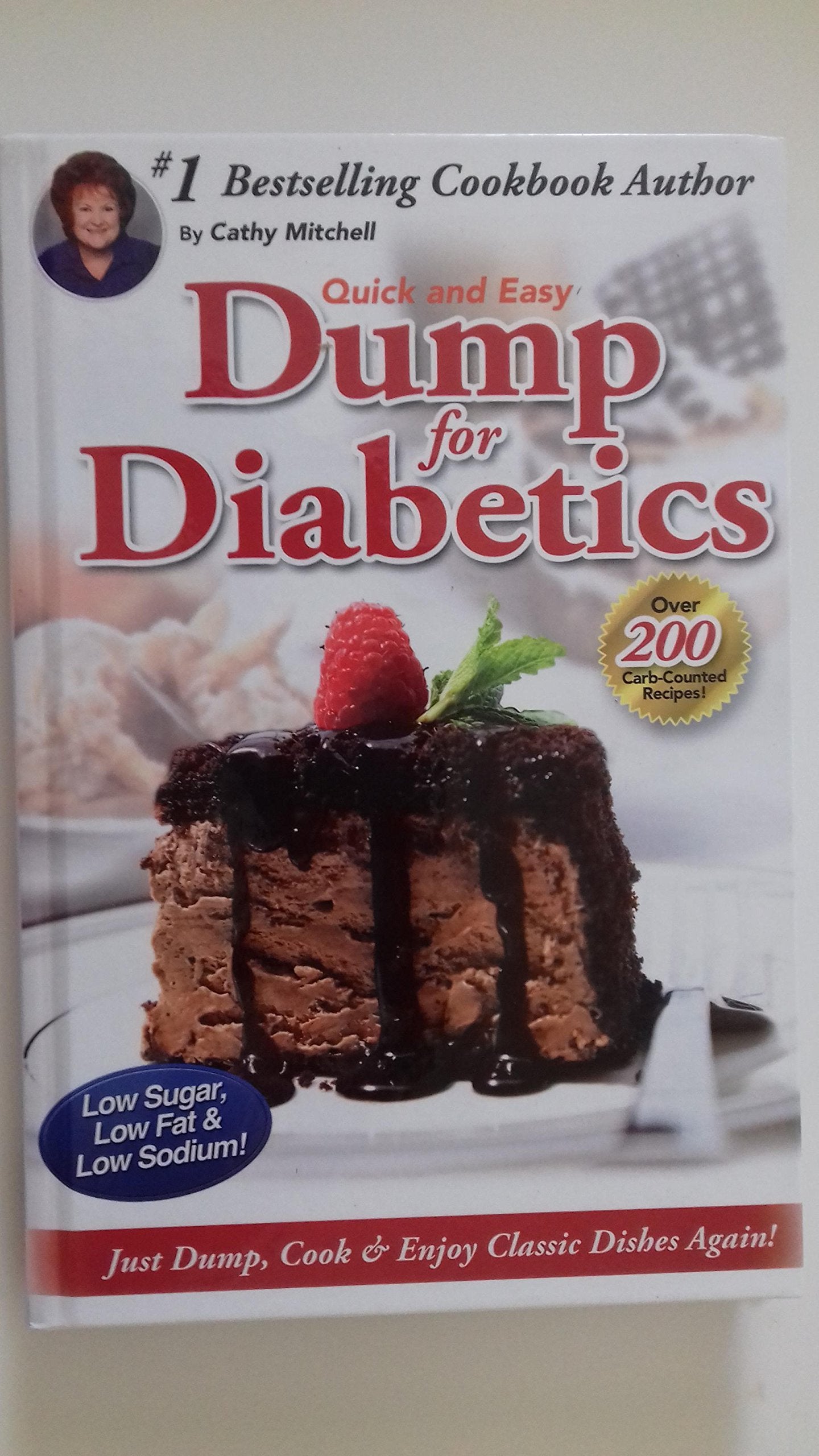 Dump for Diabetics by Cathy Mitchell used book depot
