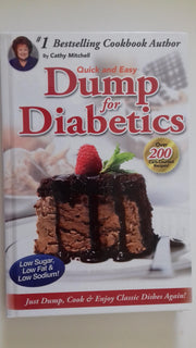 Dump for Diabetics by Cathy Mitchell used book depot