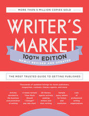 Writer's Market 100th Edition: The Most Trusted Guide to Getting Published used book depot