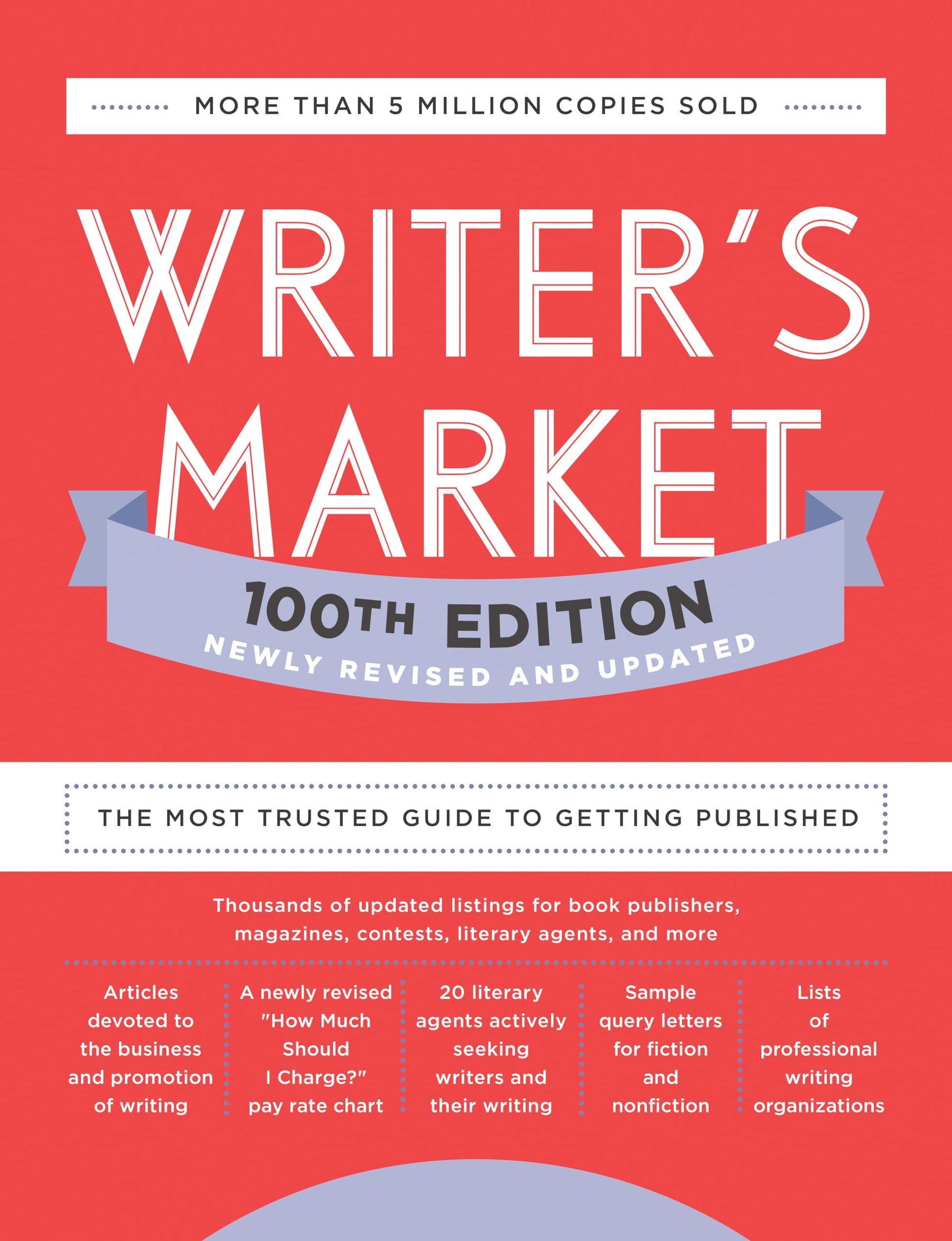Writer's Market 100th Edition: The Most Trusted Guide to Getting Published used book depot