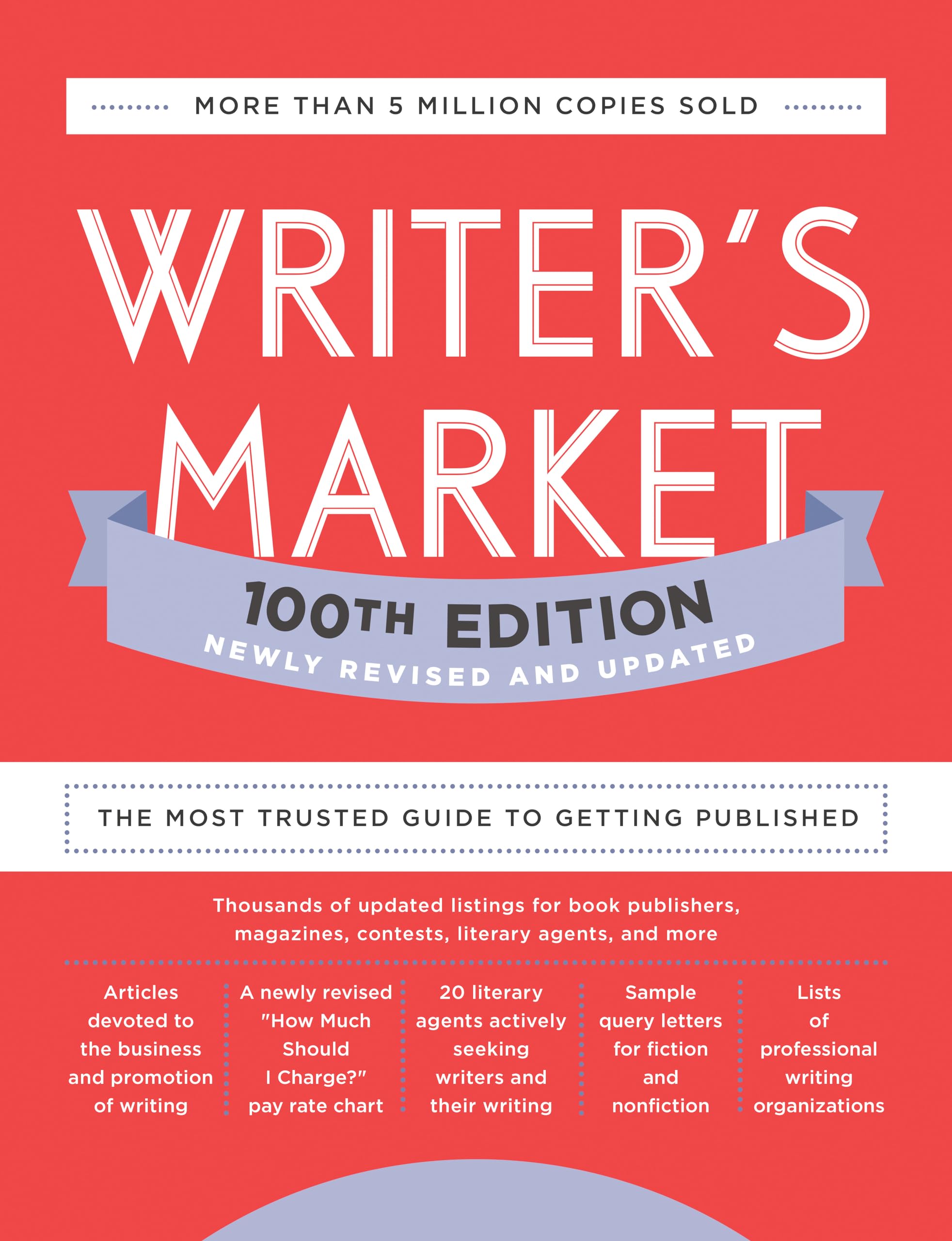 Writer's Market 100th Edition: The Most Trusted Guide to Getting Published used book depot
